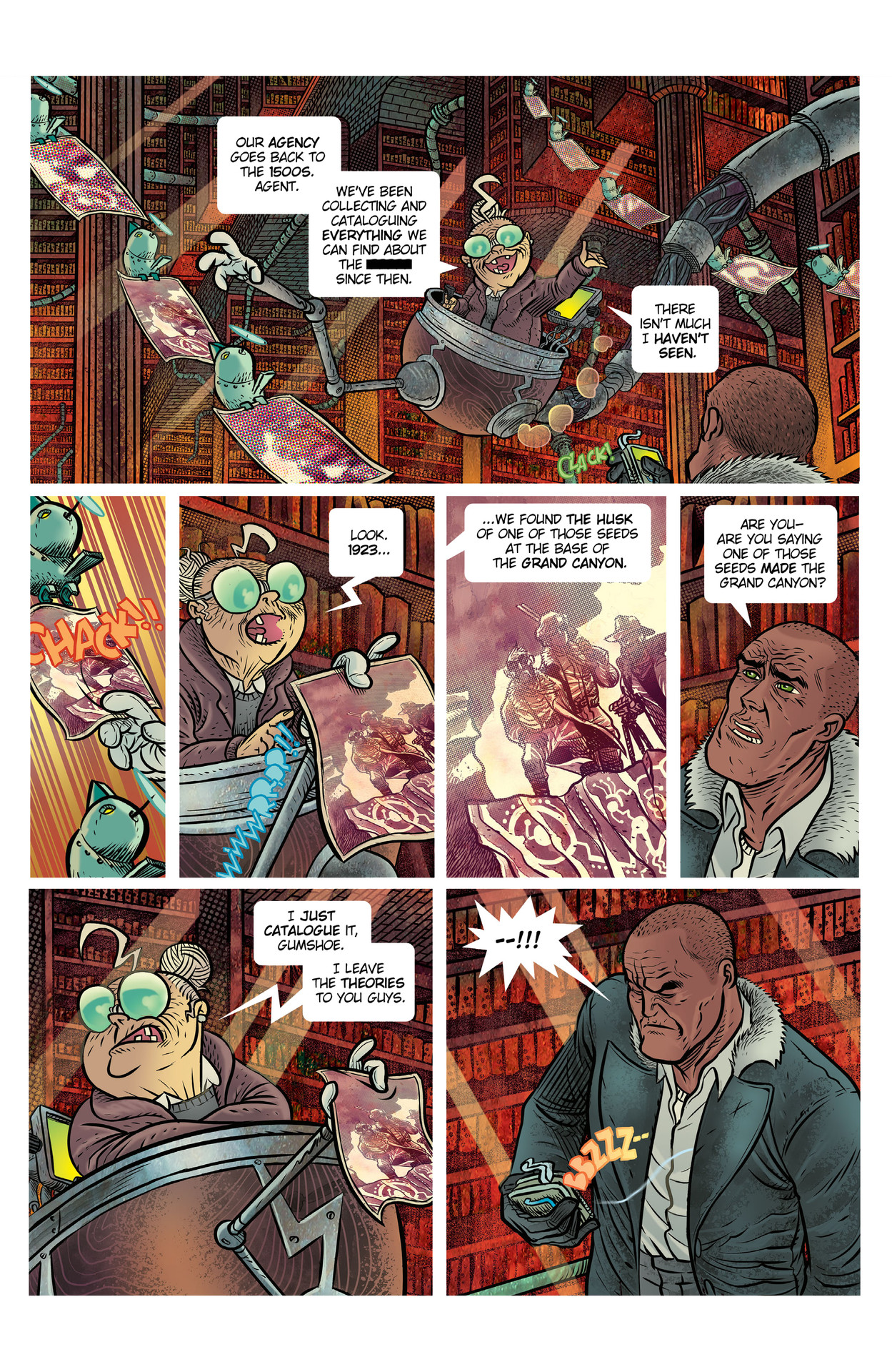 Cosmic Detective (2023) issue OGN - Page 64