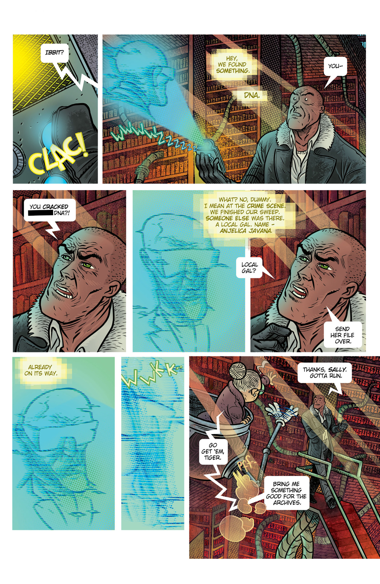 Cosmic Detective (2023) issue OGN - Page 65