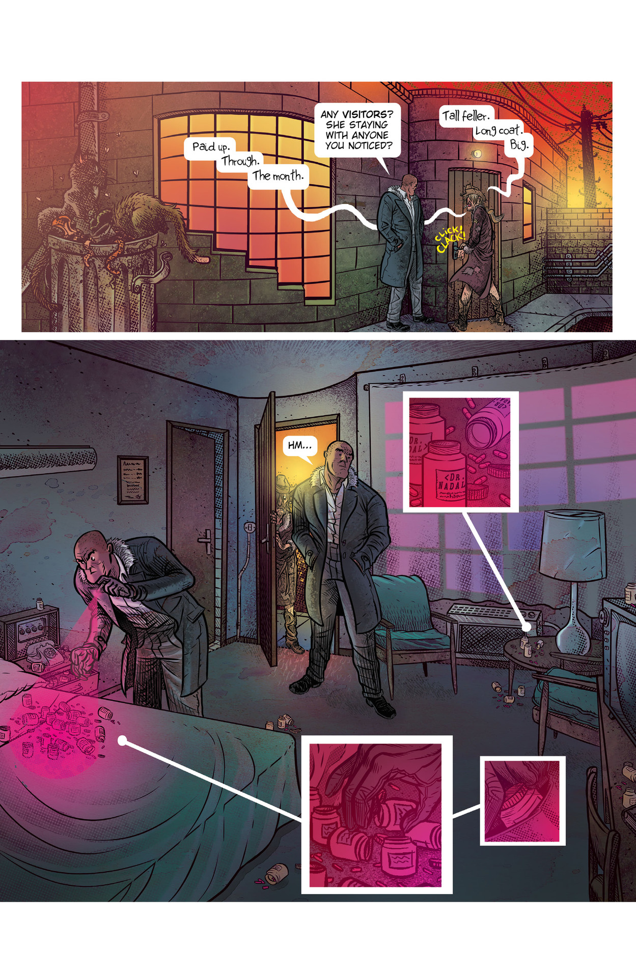 Cosmic Detective (2023) issue OGN - Page 67