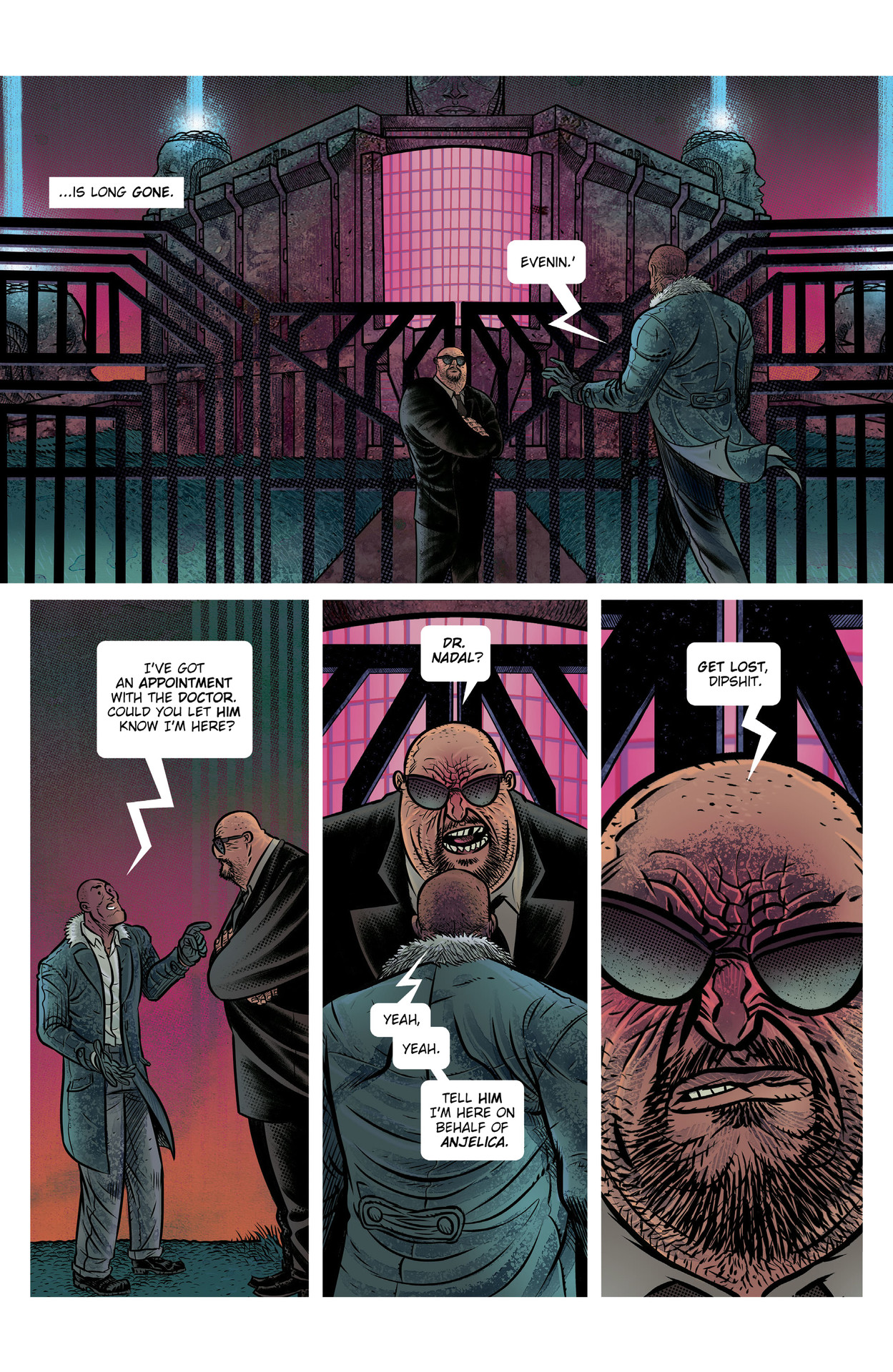 Cosmic Detective (2023) issue OGN - Page 69