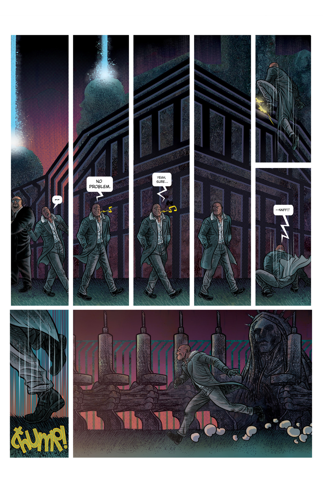 Cosmic Detective (2023) issue OGN - Page 70