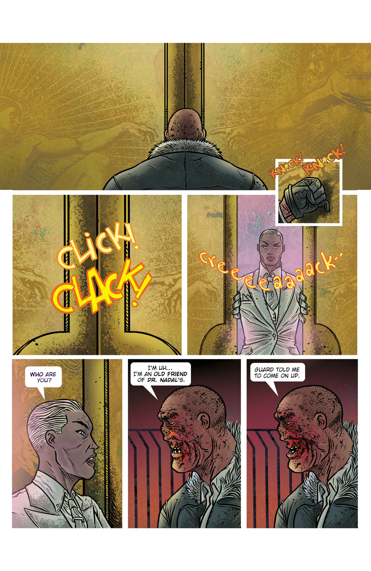 Cosmic Detective (2023) issue OGN - Page 73