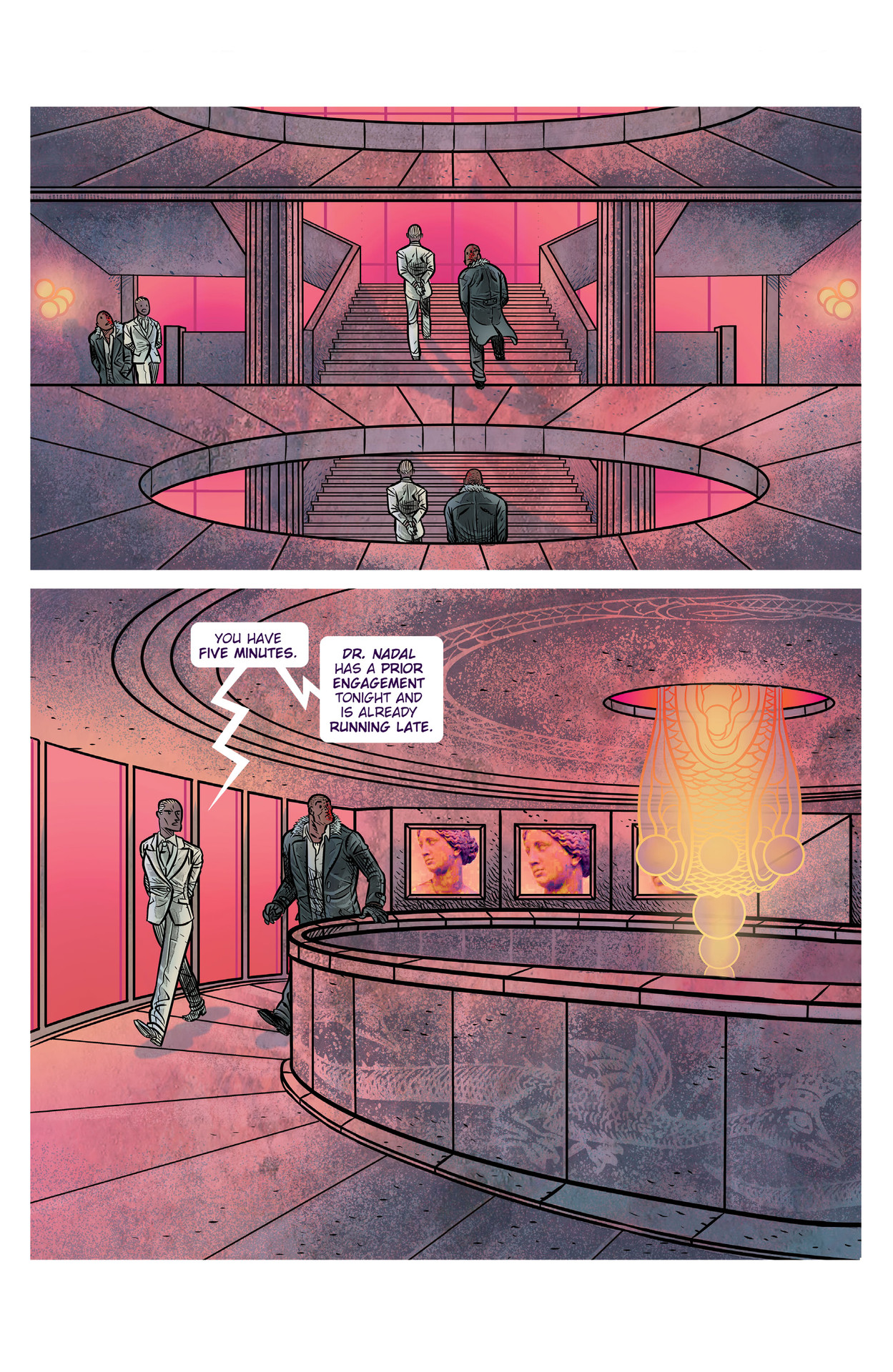 Cosmic Detective (2023) issue OGN - Page 74