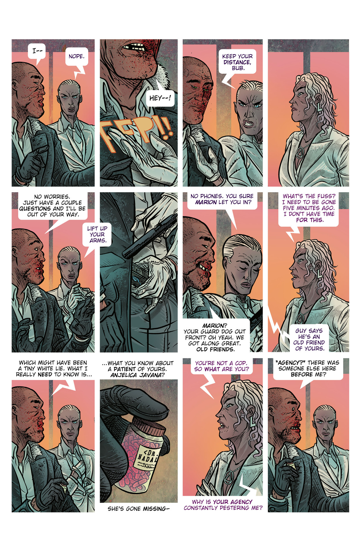 Cosmic Detective (2023) issue OGN - Page 76