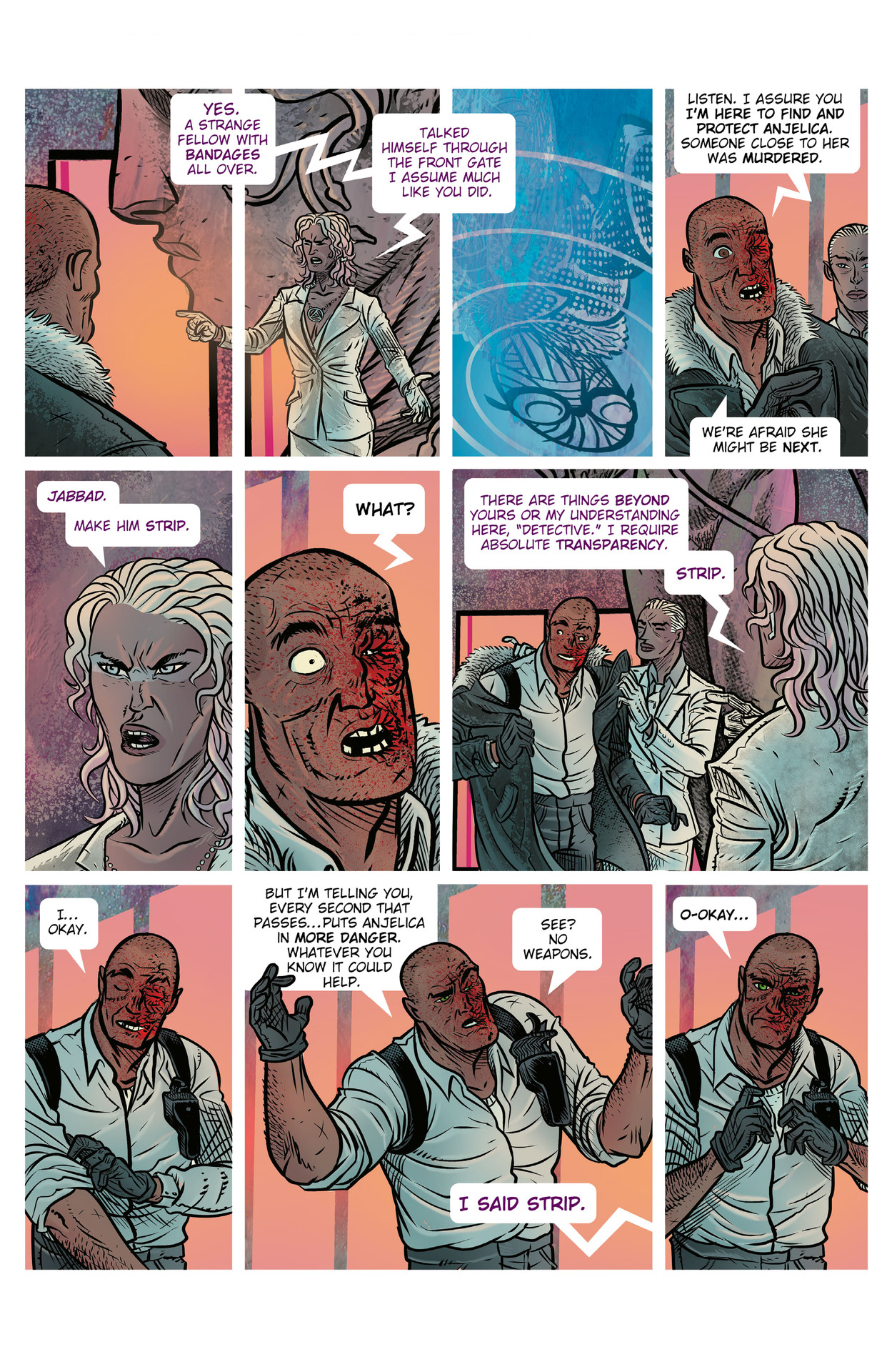 Cosmic Detective (2023) issue OGN - Page 77