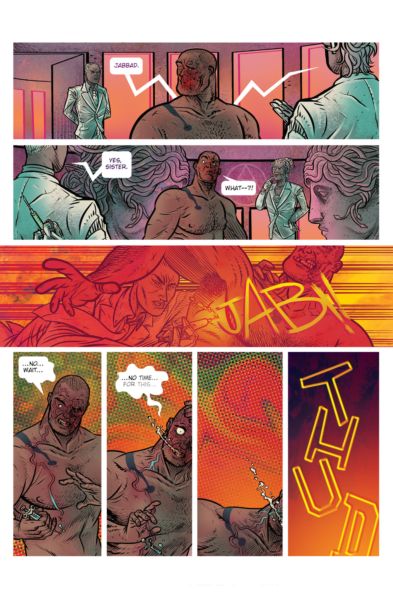 Cosmic Detective (2023) issue OGN - Page 80