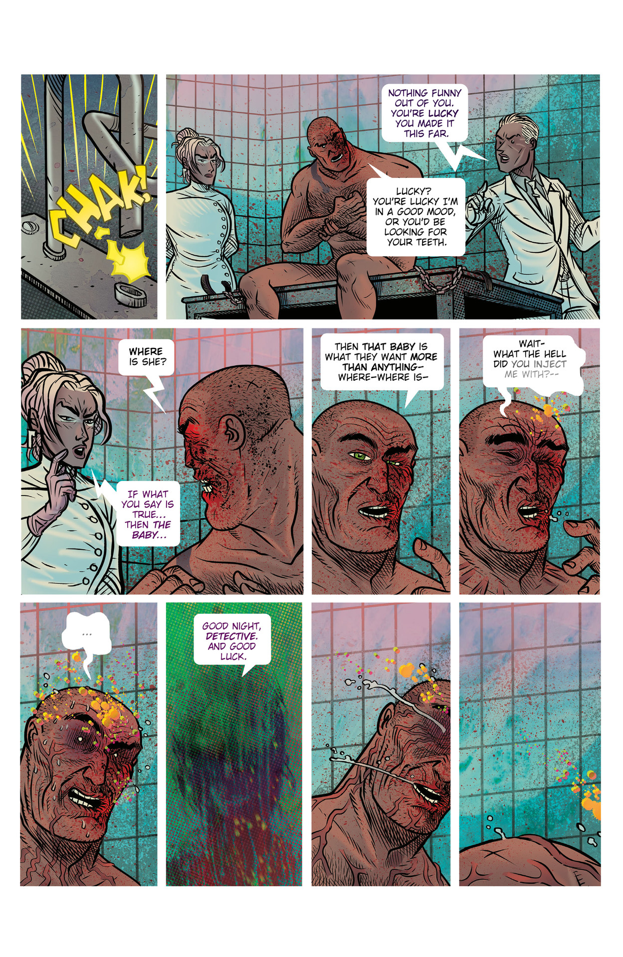 Cosmic Detective (2023) issue OGN - Page 85