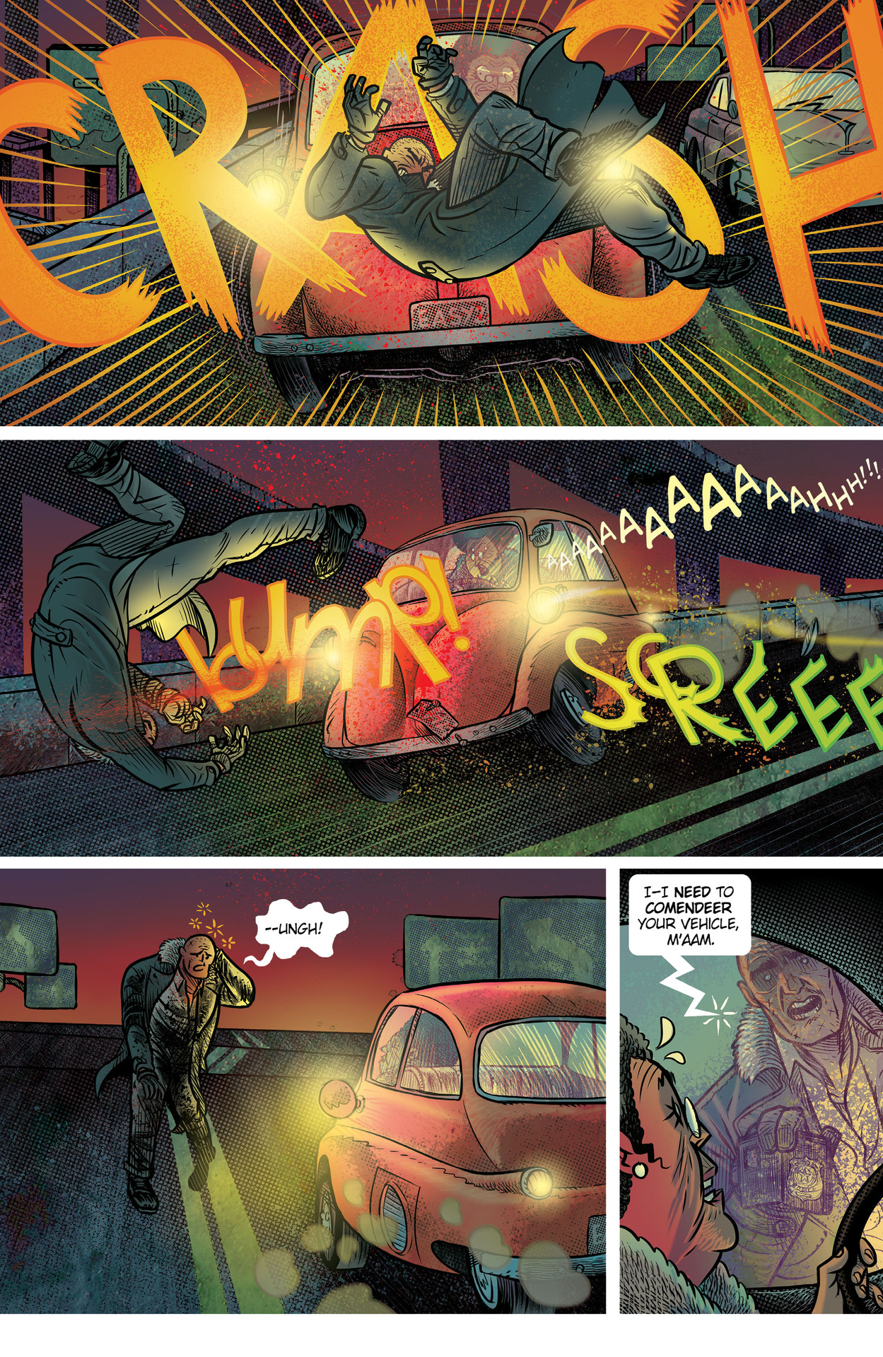 Cosmic Detective (2023) issue OGN - Page 89