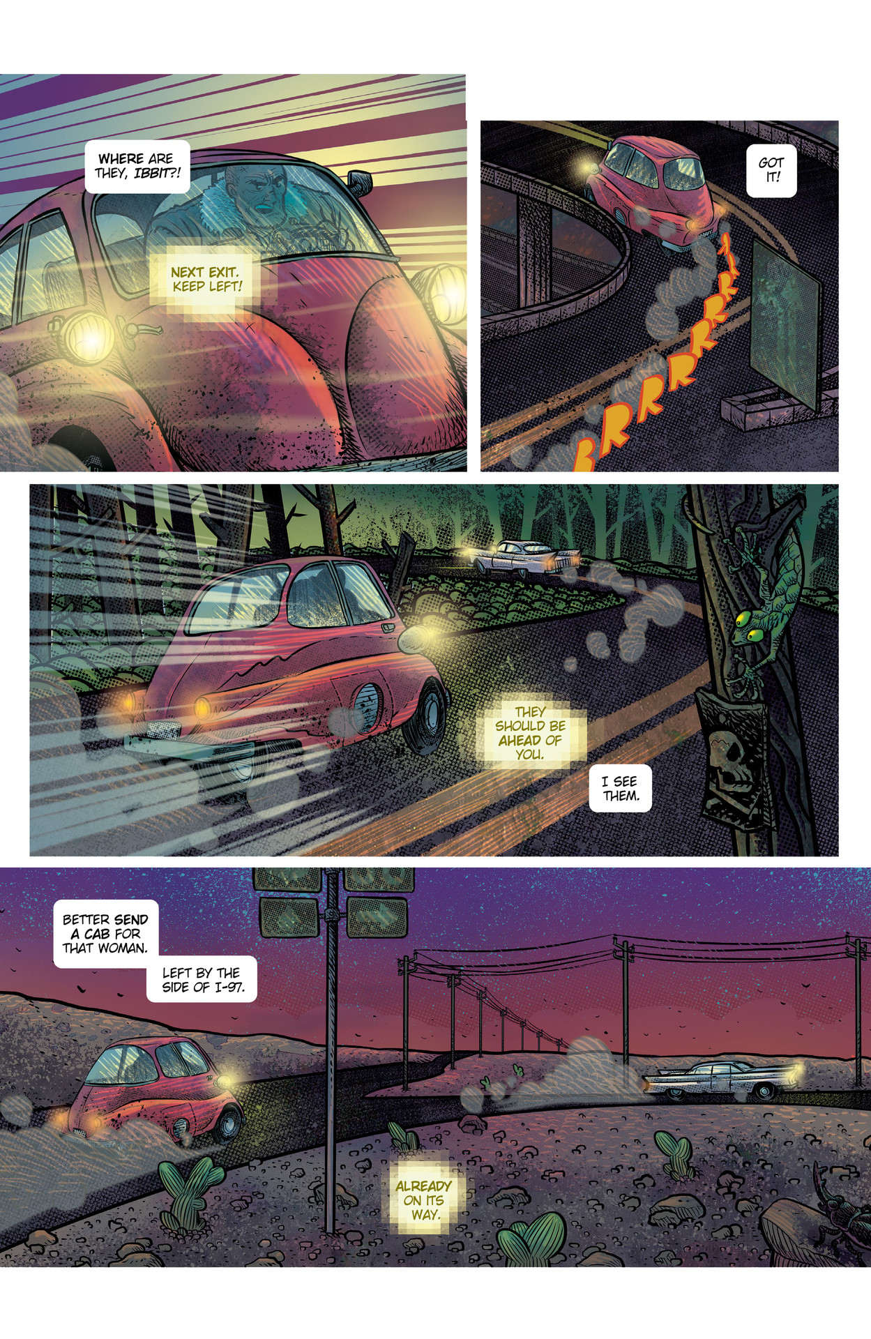 Cosmic Detective (2023) issue OGN - Page 90