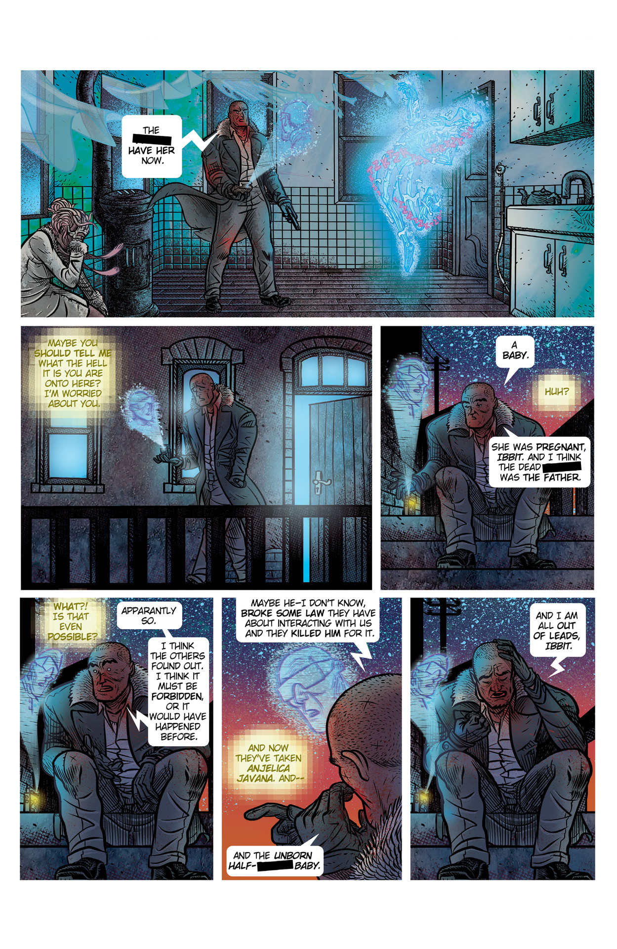 Cosmic Detective (2023) issue OGN - Page 94