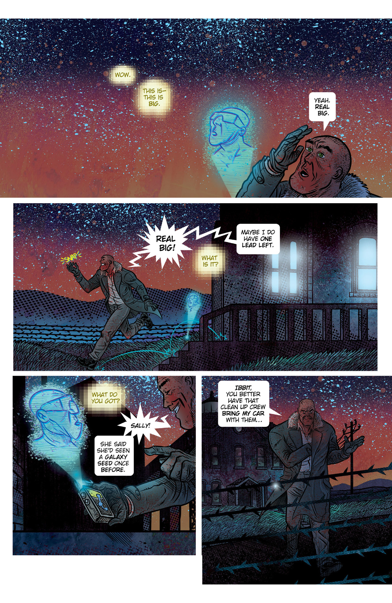 Cosmic Detective (2023) issue OGN - Page 95