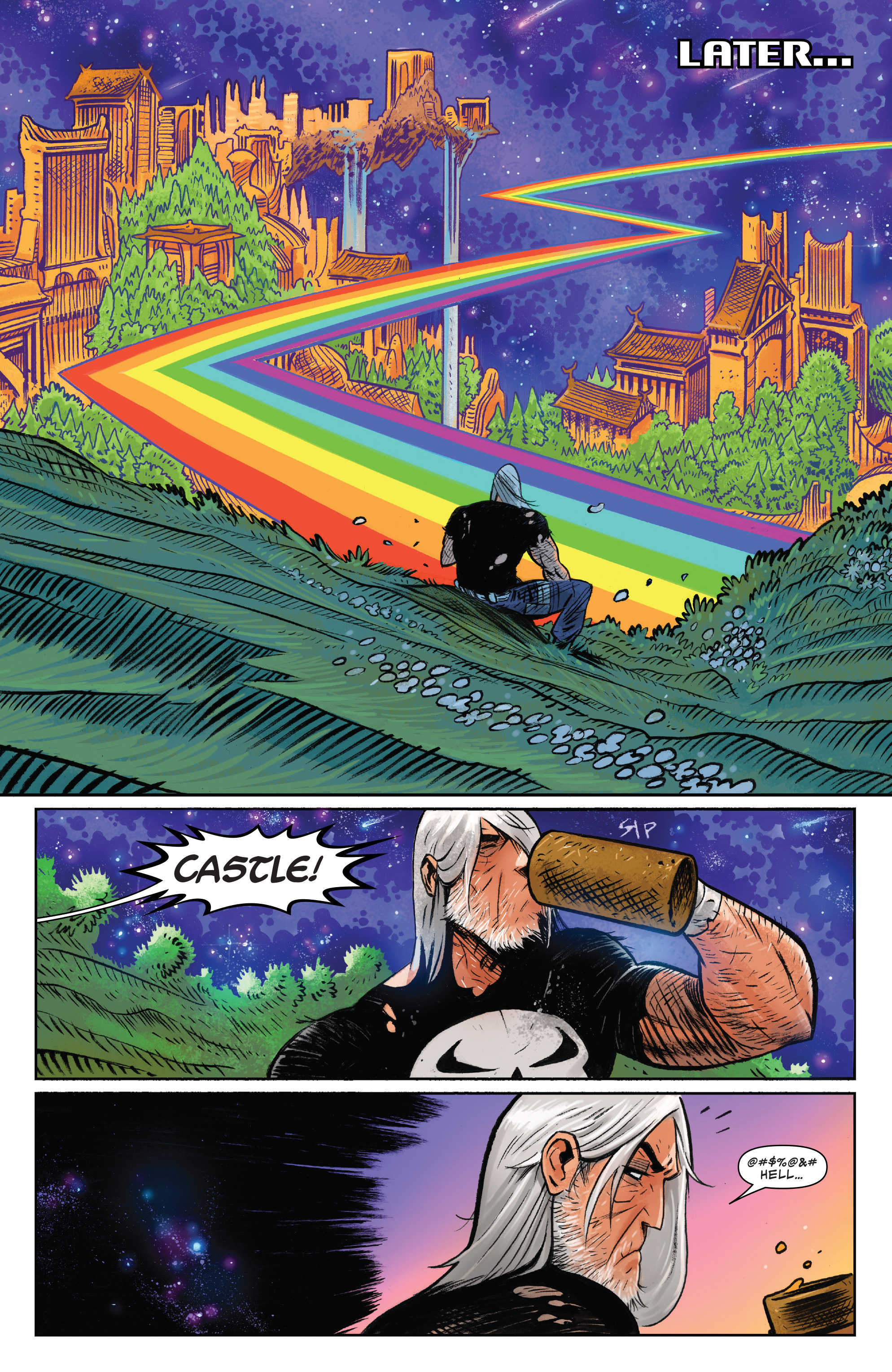 Cosmic Ghost Rider (2018) issue 1 - Page 8