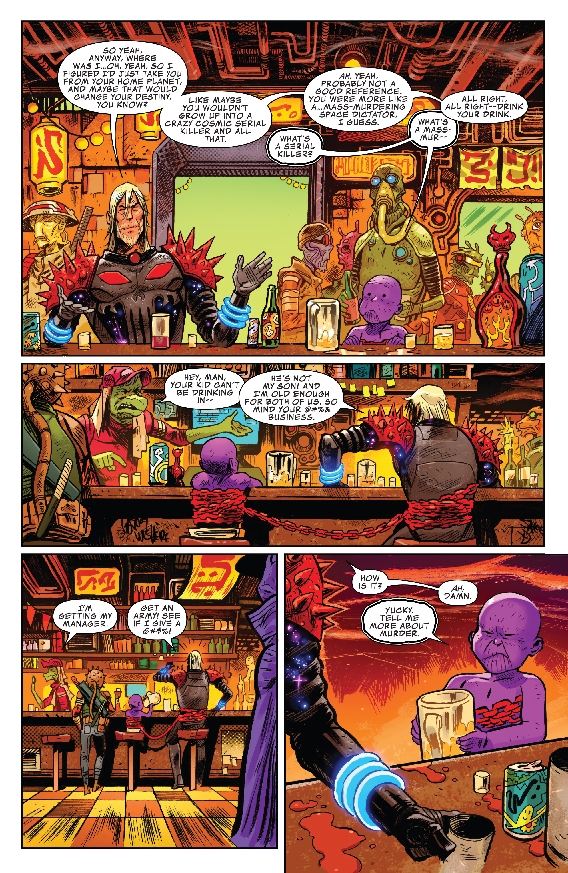 Cosmic Ghost Rider (2018) issue 2 - Page 4