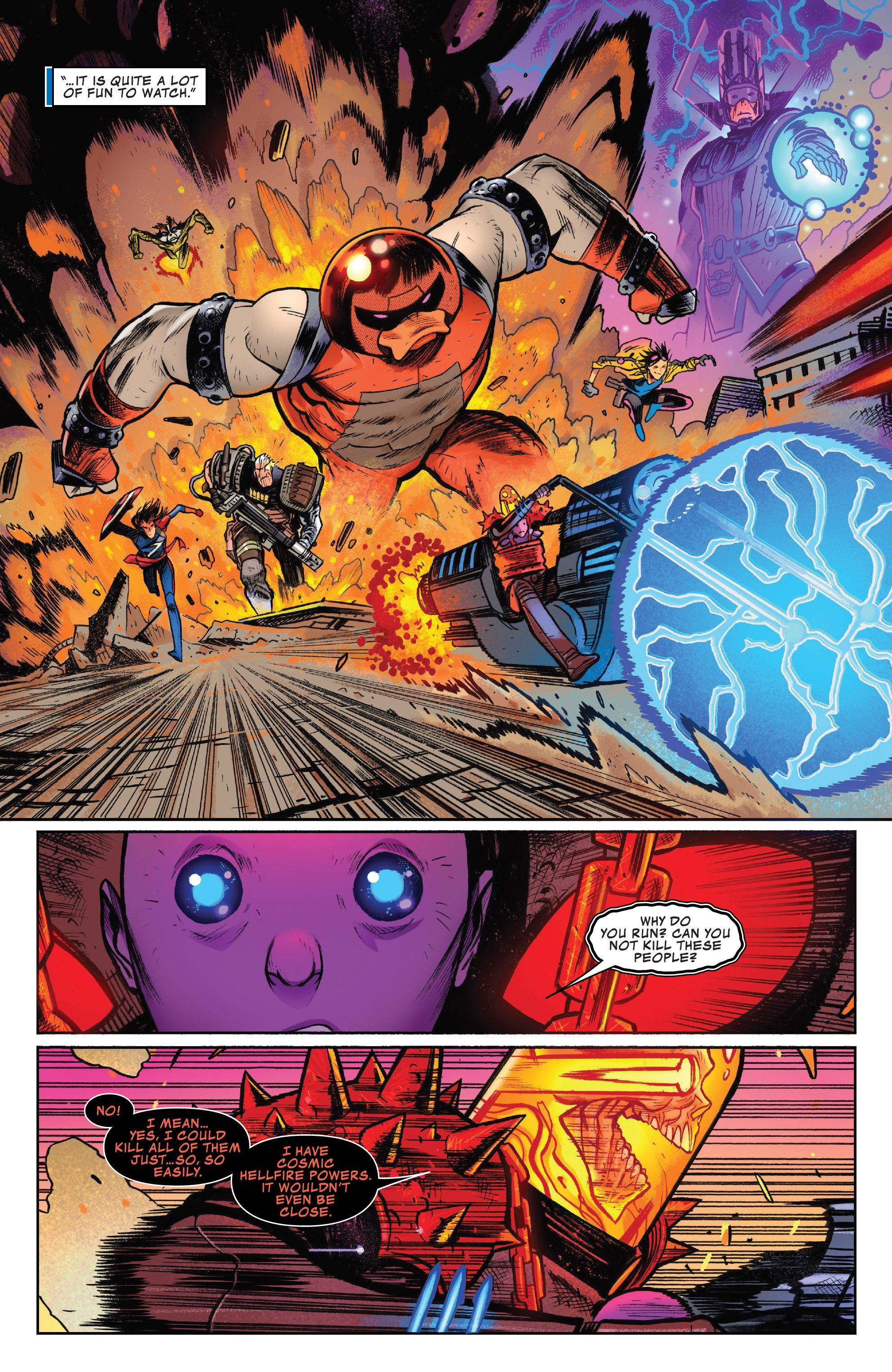 Cosmic Ghost Rider (2018) issue 3 - Page 4