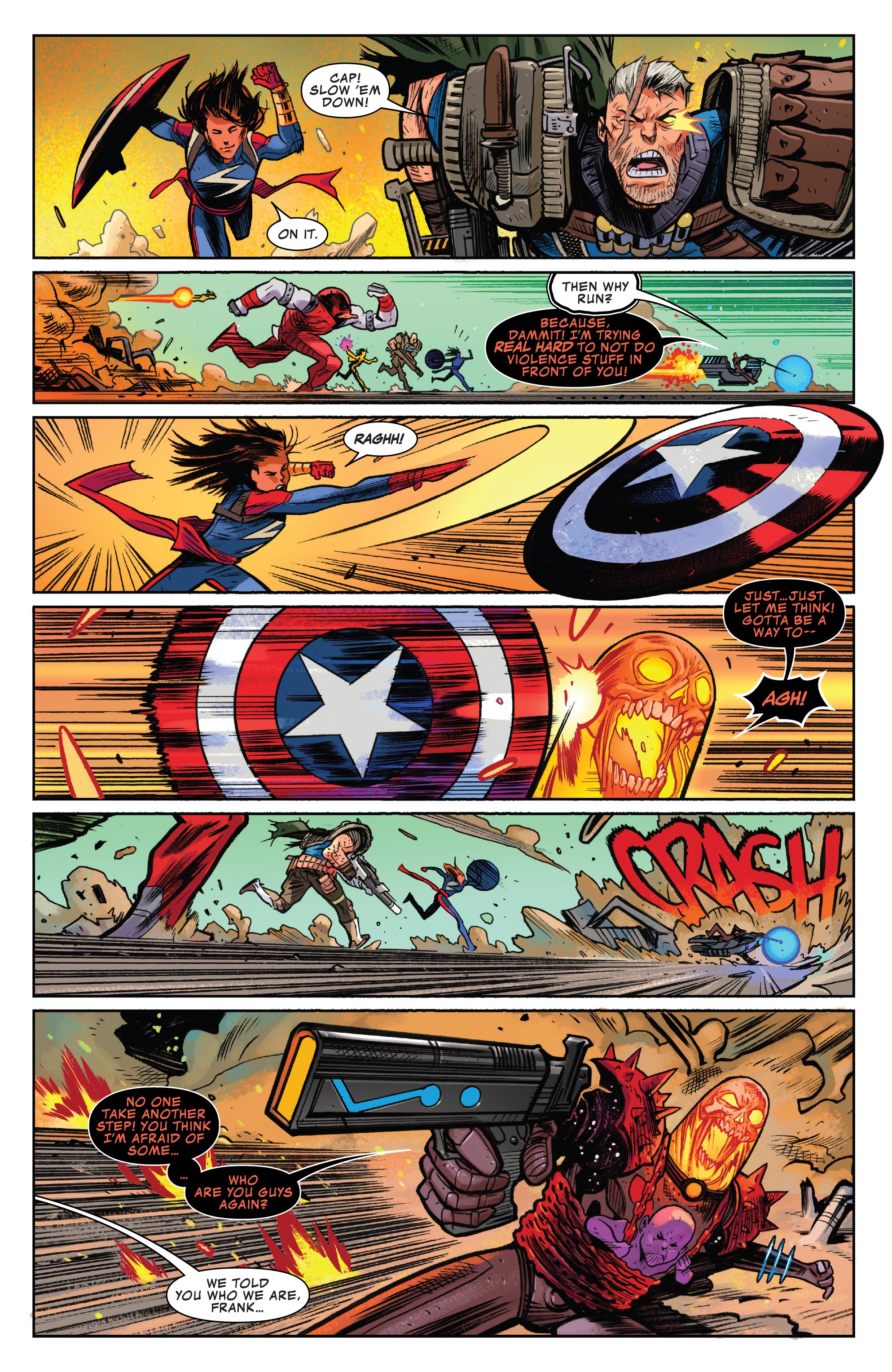 Cosmic Ghost Rider (2018) issue 3 - Page 5