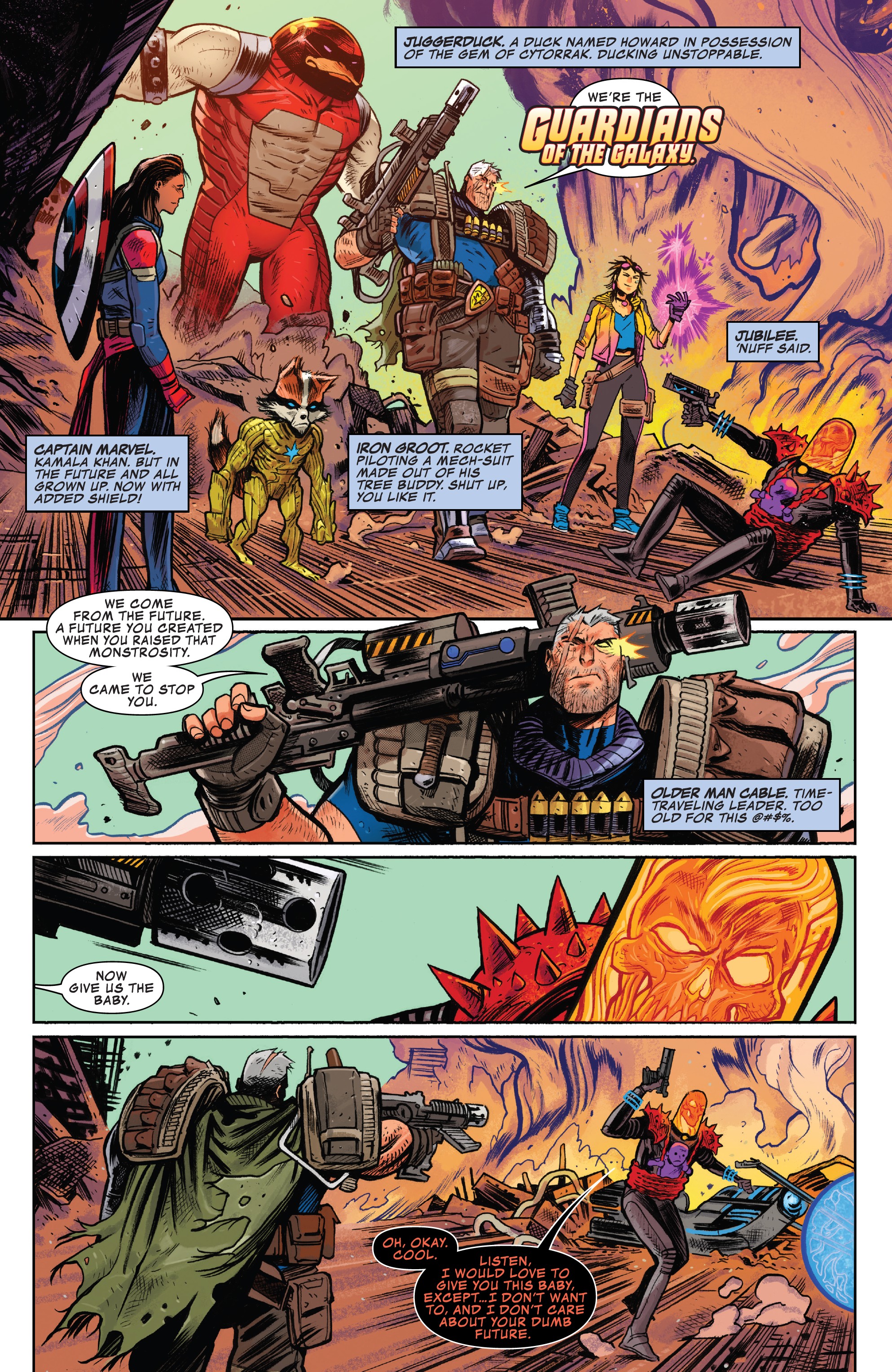 <{ $series->title }} issue 3 - Page 6