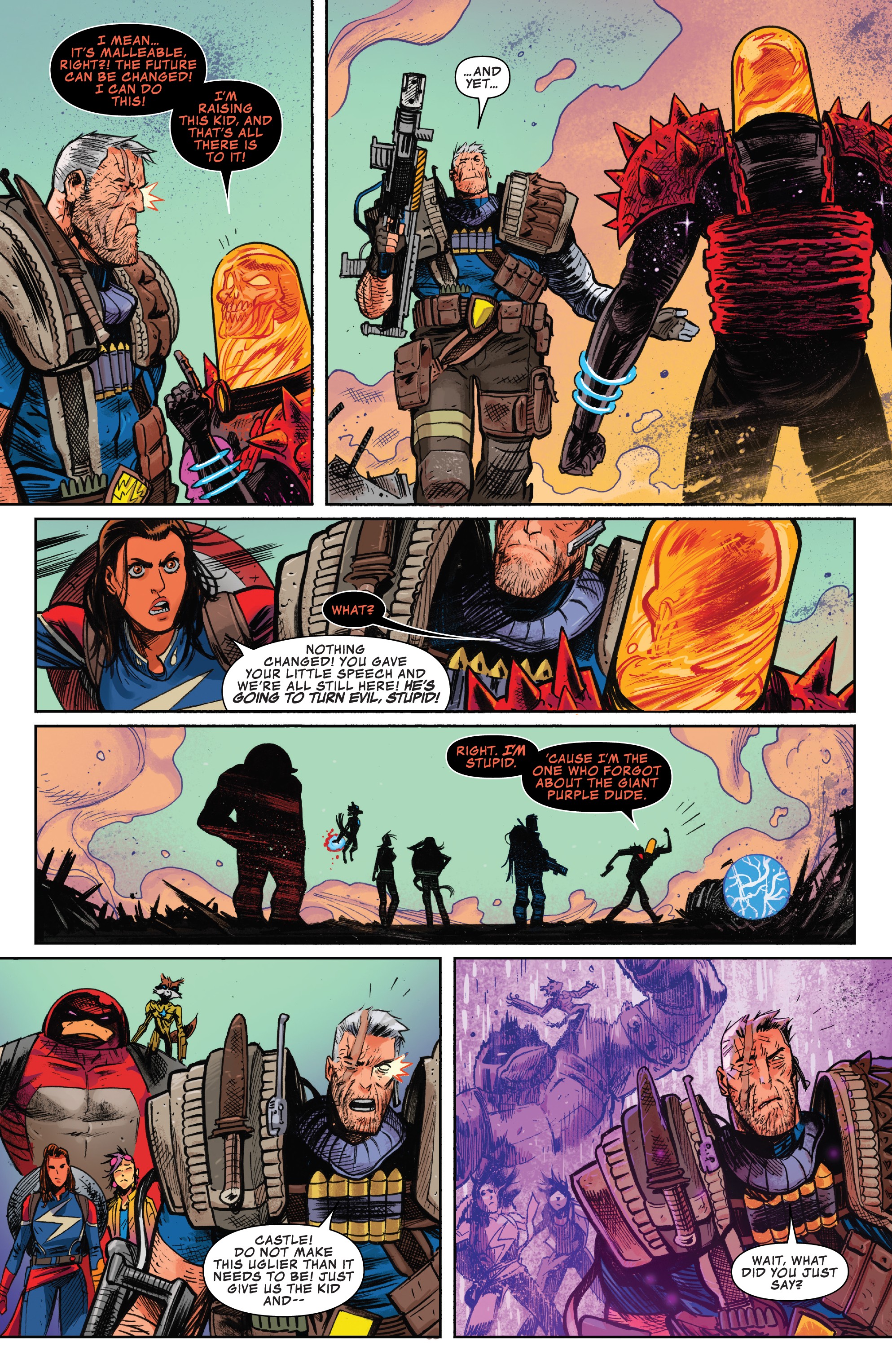 Cosmic Ghost Rider (2018) issue 3 - Page 7