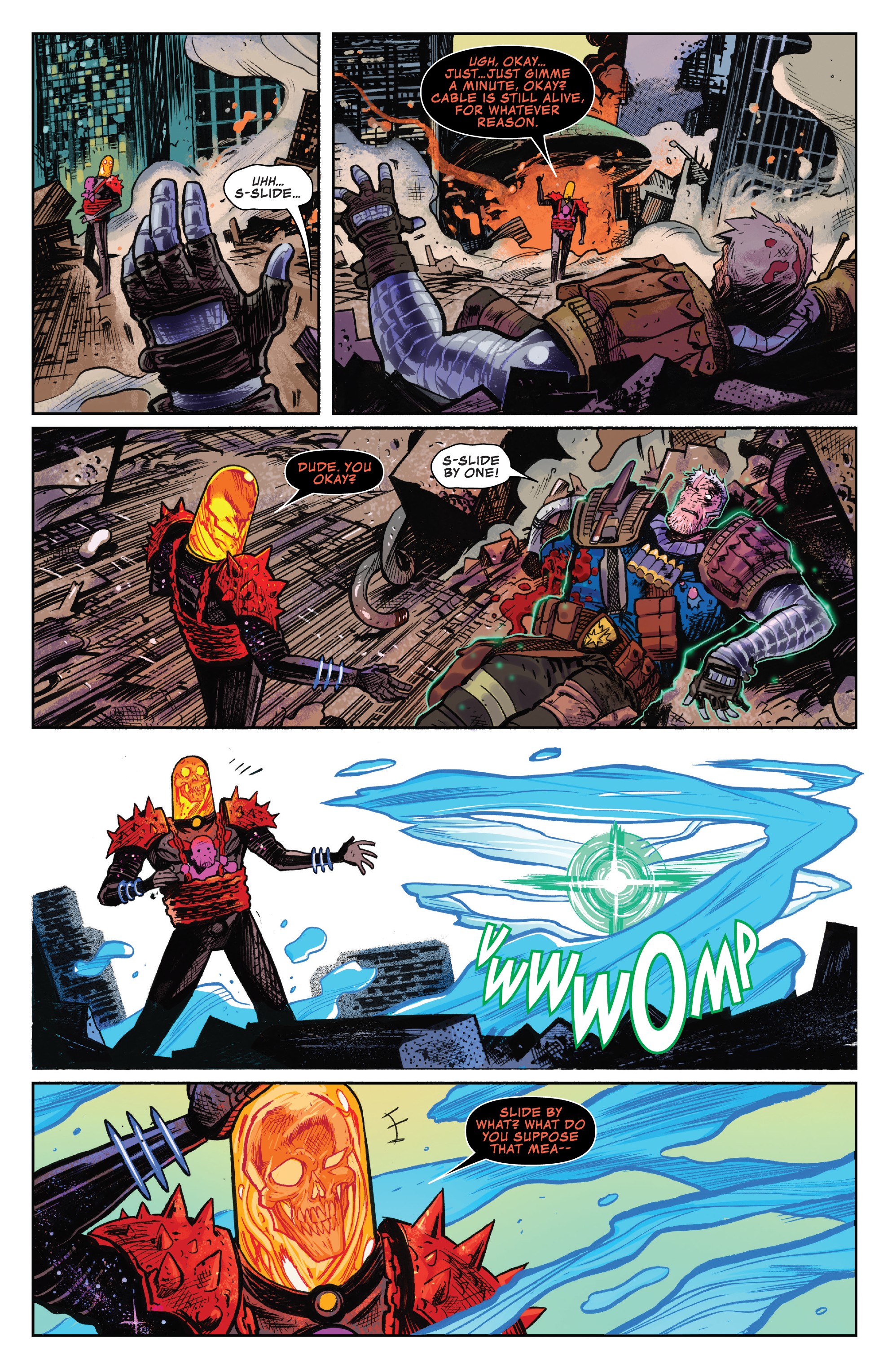 Cosmic Ghost Rider (2018) issue 3 - Page 9