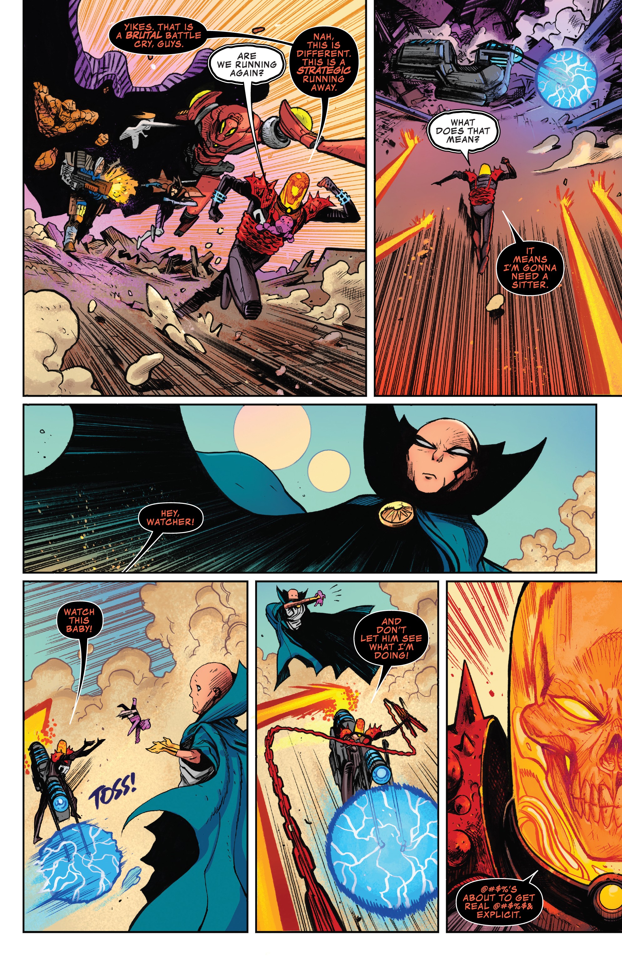 Cosmic Ghost Rider (2018) issue 3 - Page 13