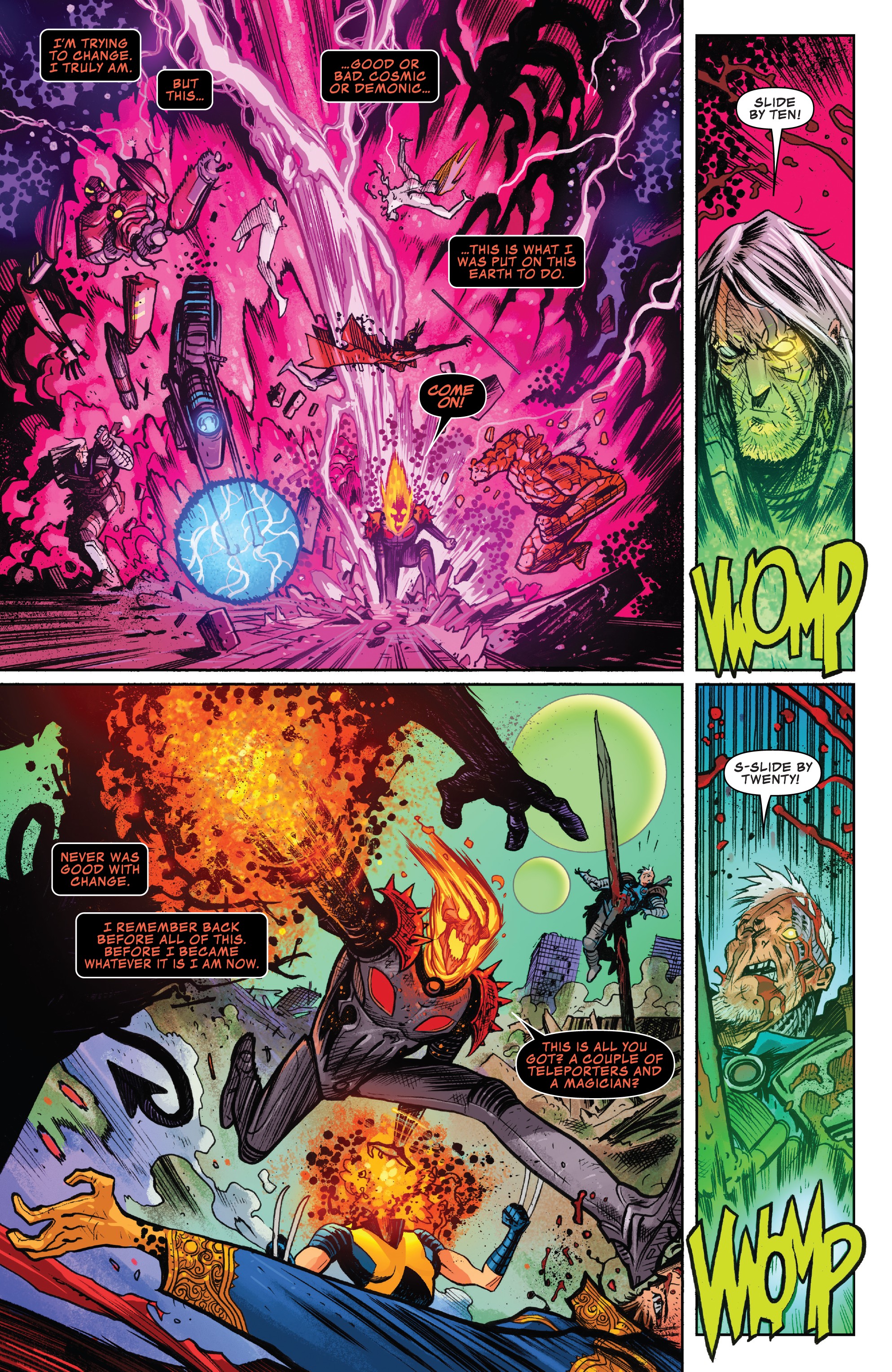 Cosmic Ghost Rider (2018) issue 3 - Page 14