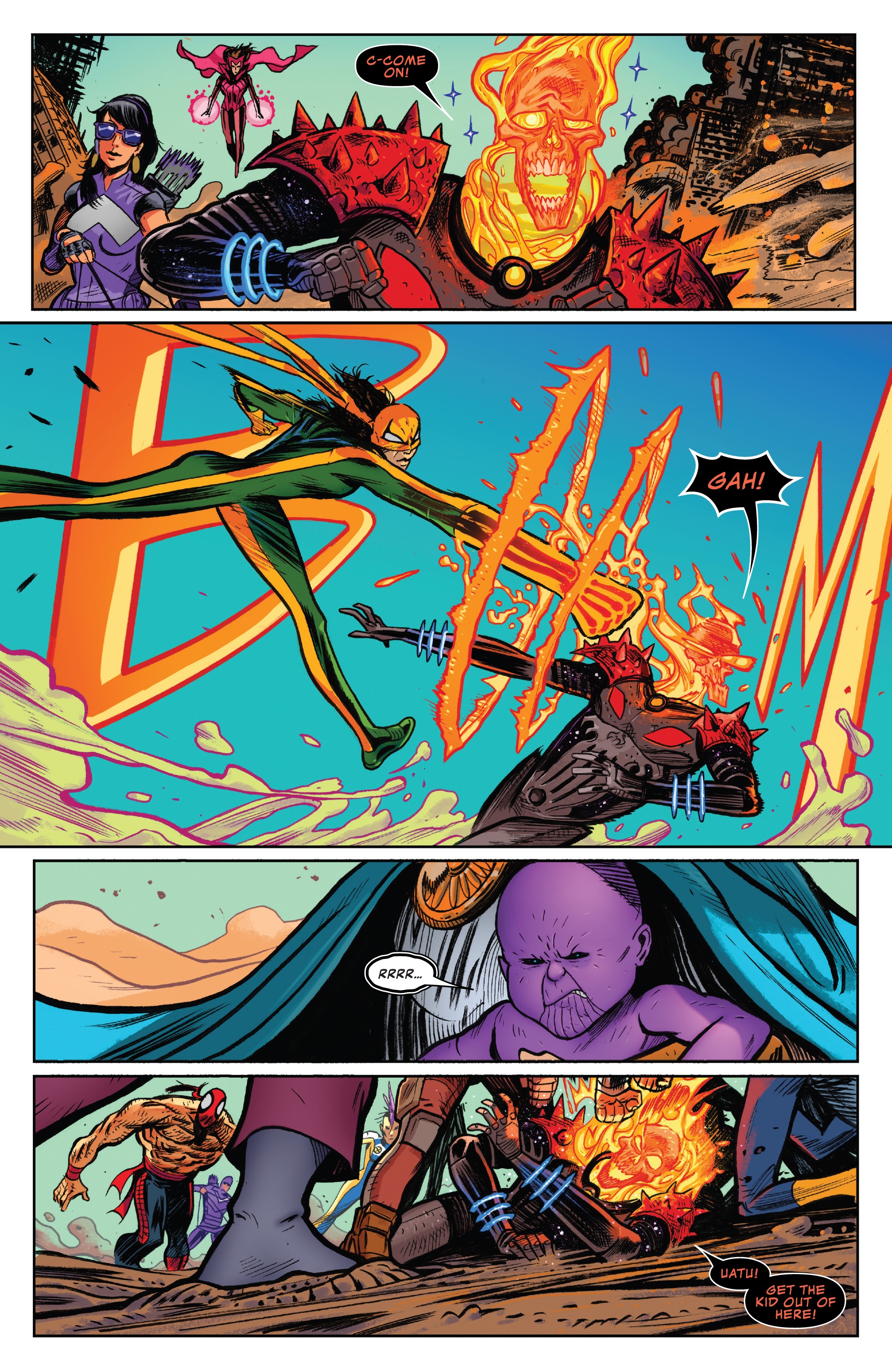 Cosmic Ghost Rider (2018) issue 3 - Page 17