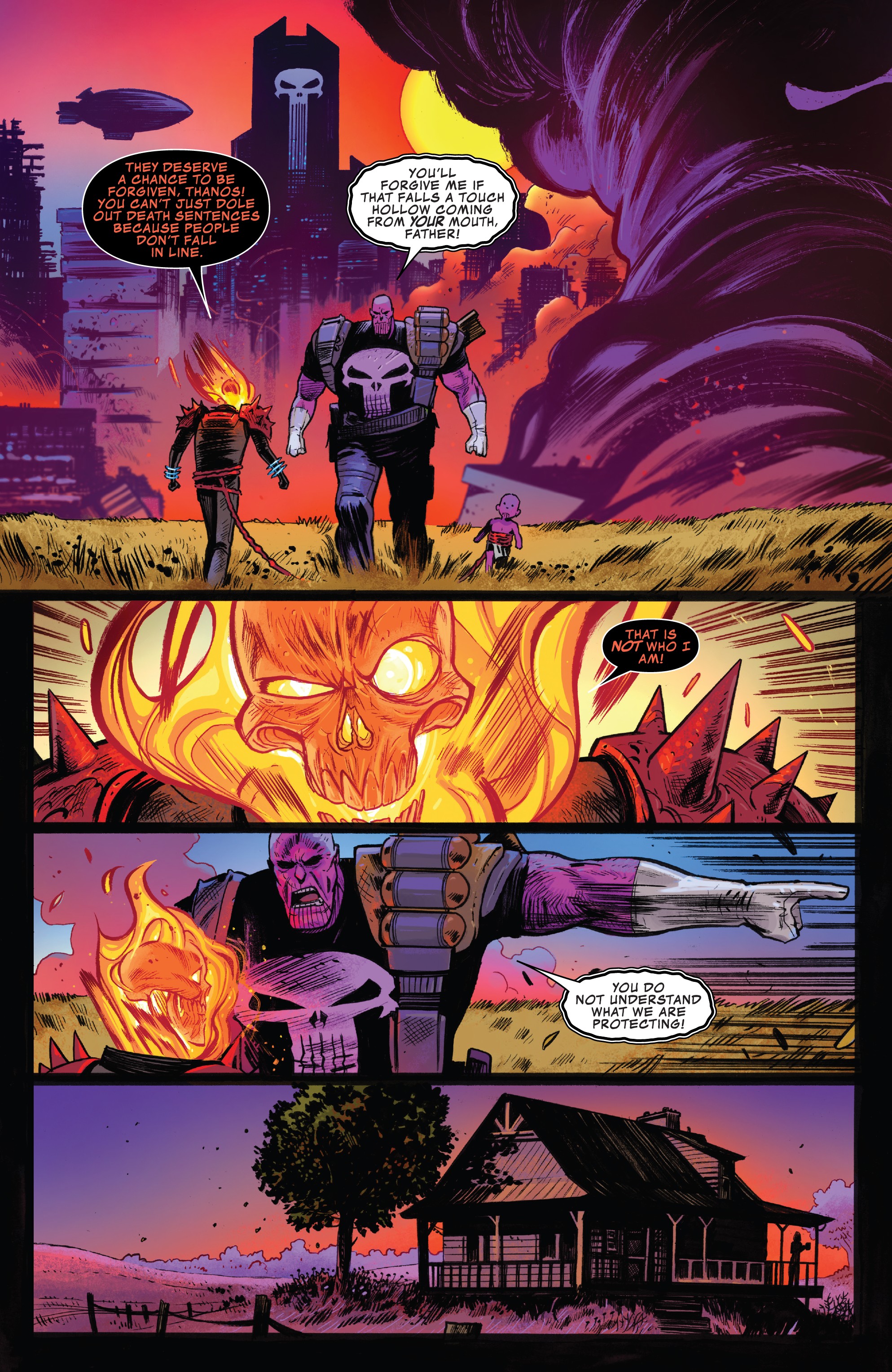 Cosmic Ghost Rider Chapter Page