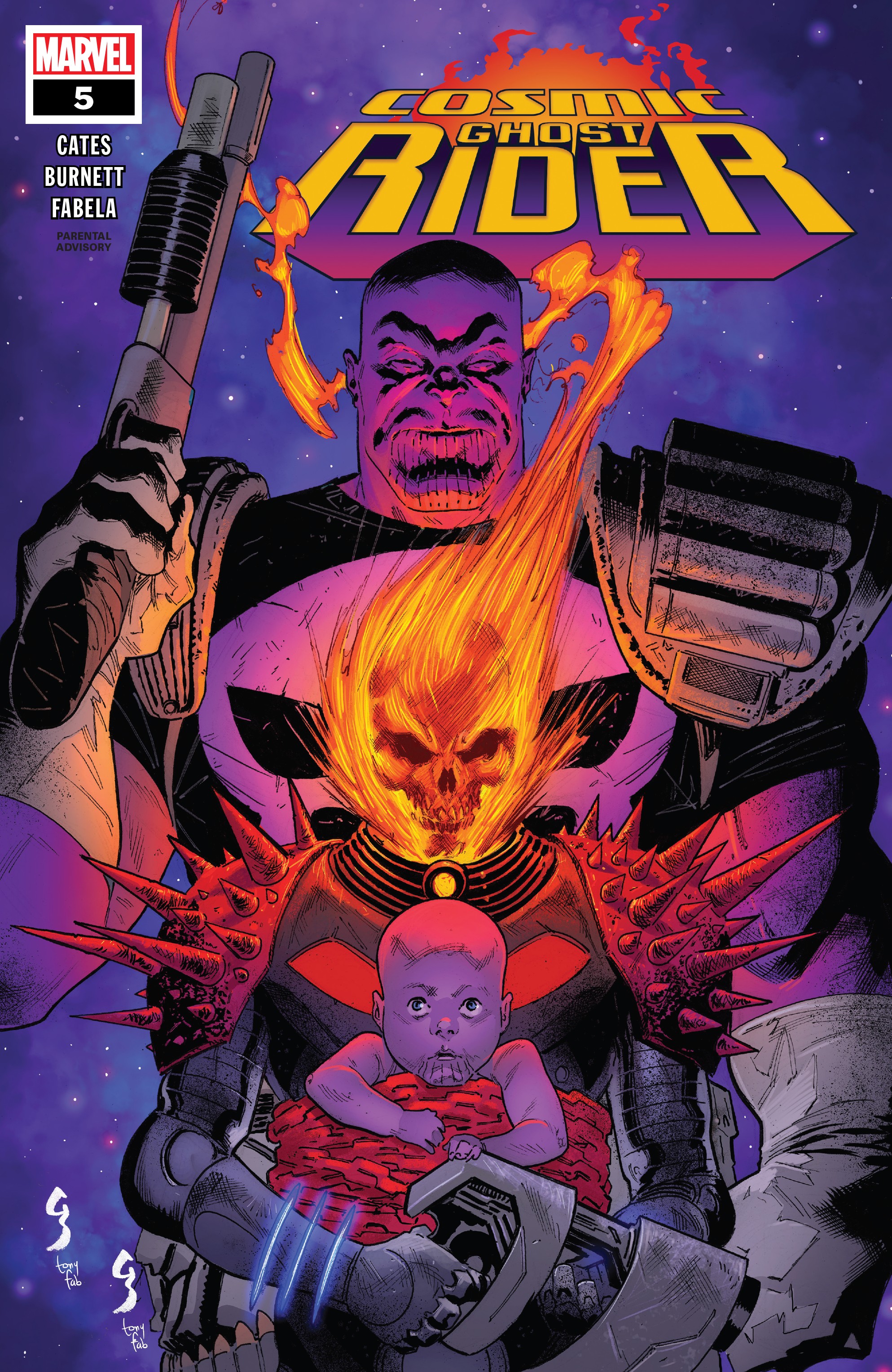 Cosmic Ghost Rider (2018): Chapter 5 - Page 1