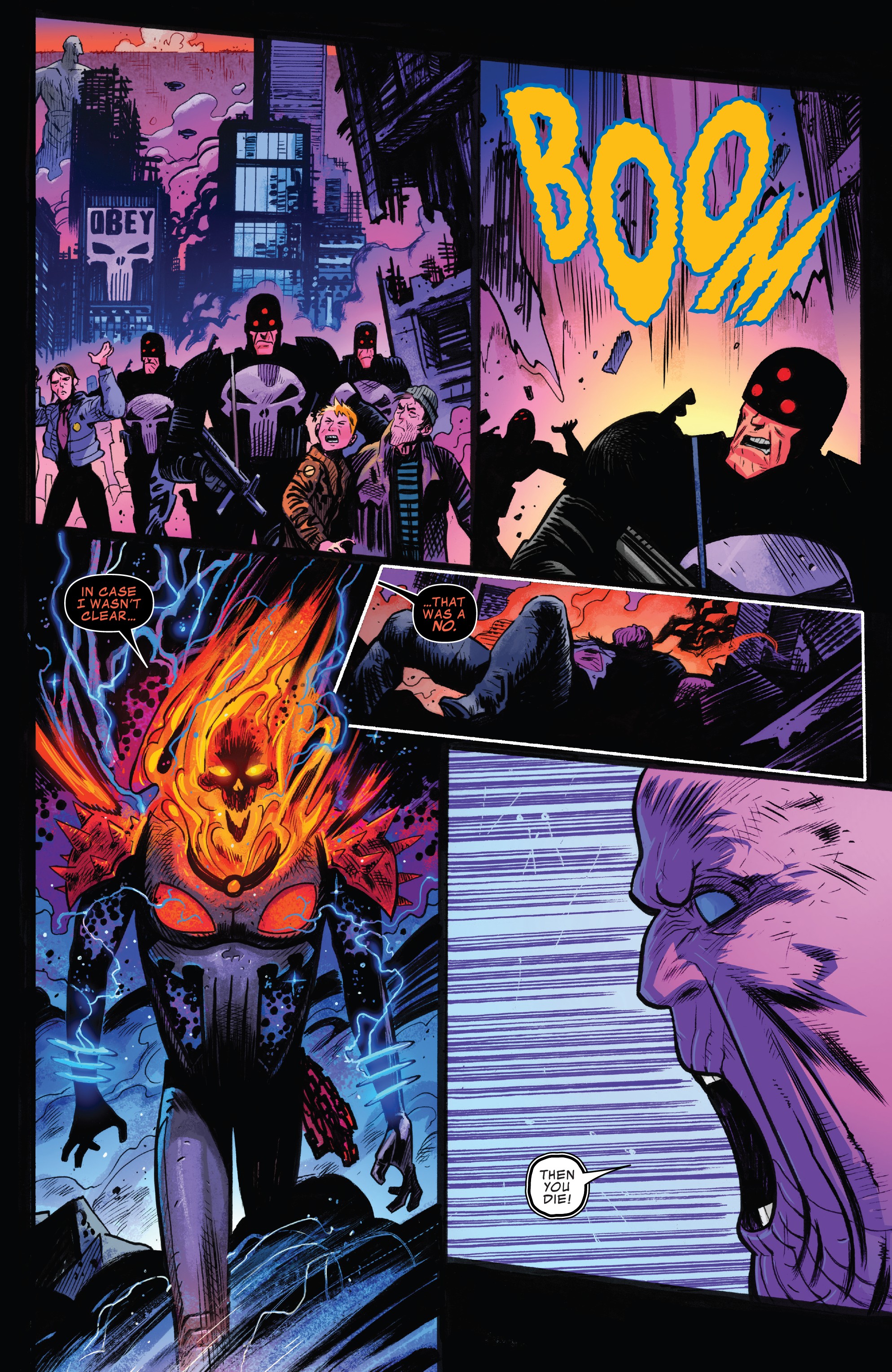 Cosmic Ghost Rider Chapter Page