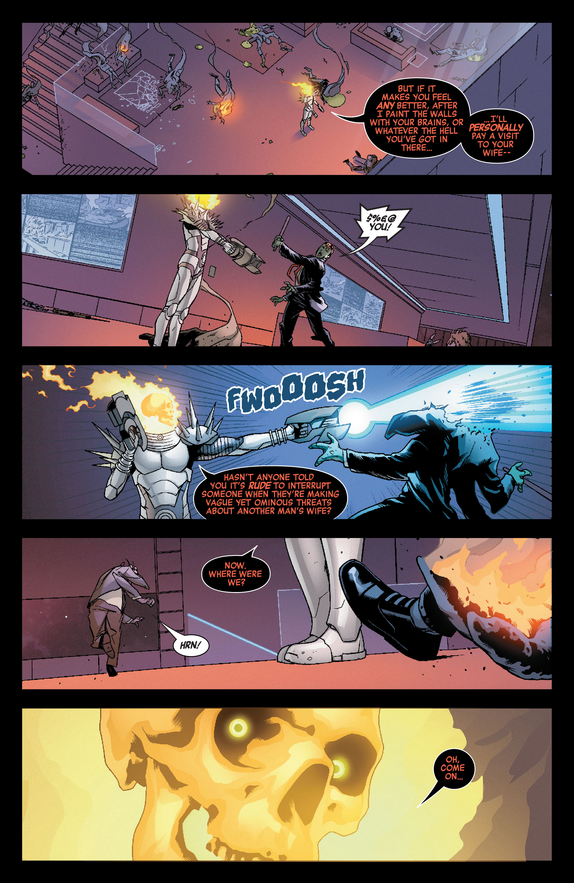 Cosmic Ghost Rider (2023-) issue 1 - Page 5