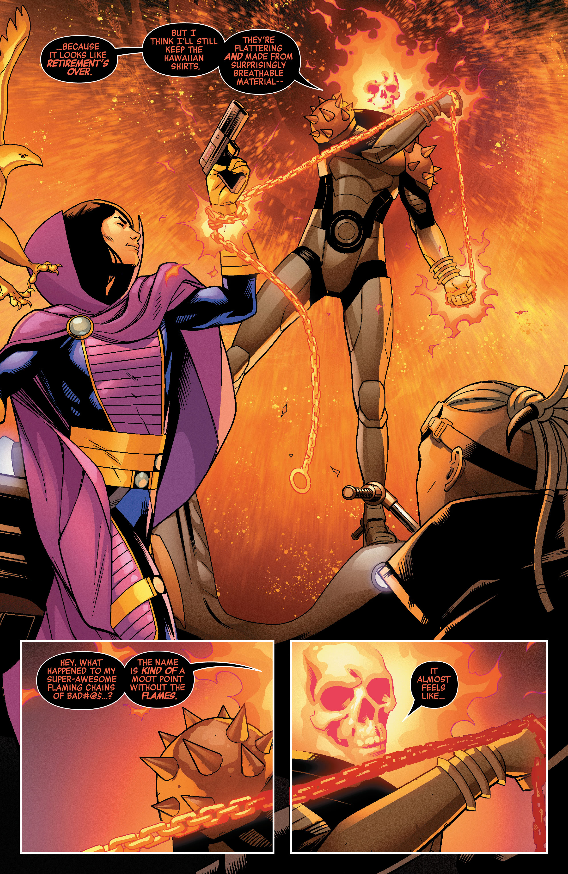 Cosmic Ghost Rider (2023-) issue 2 - Page 17