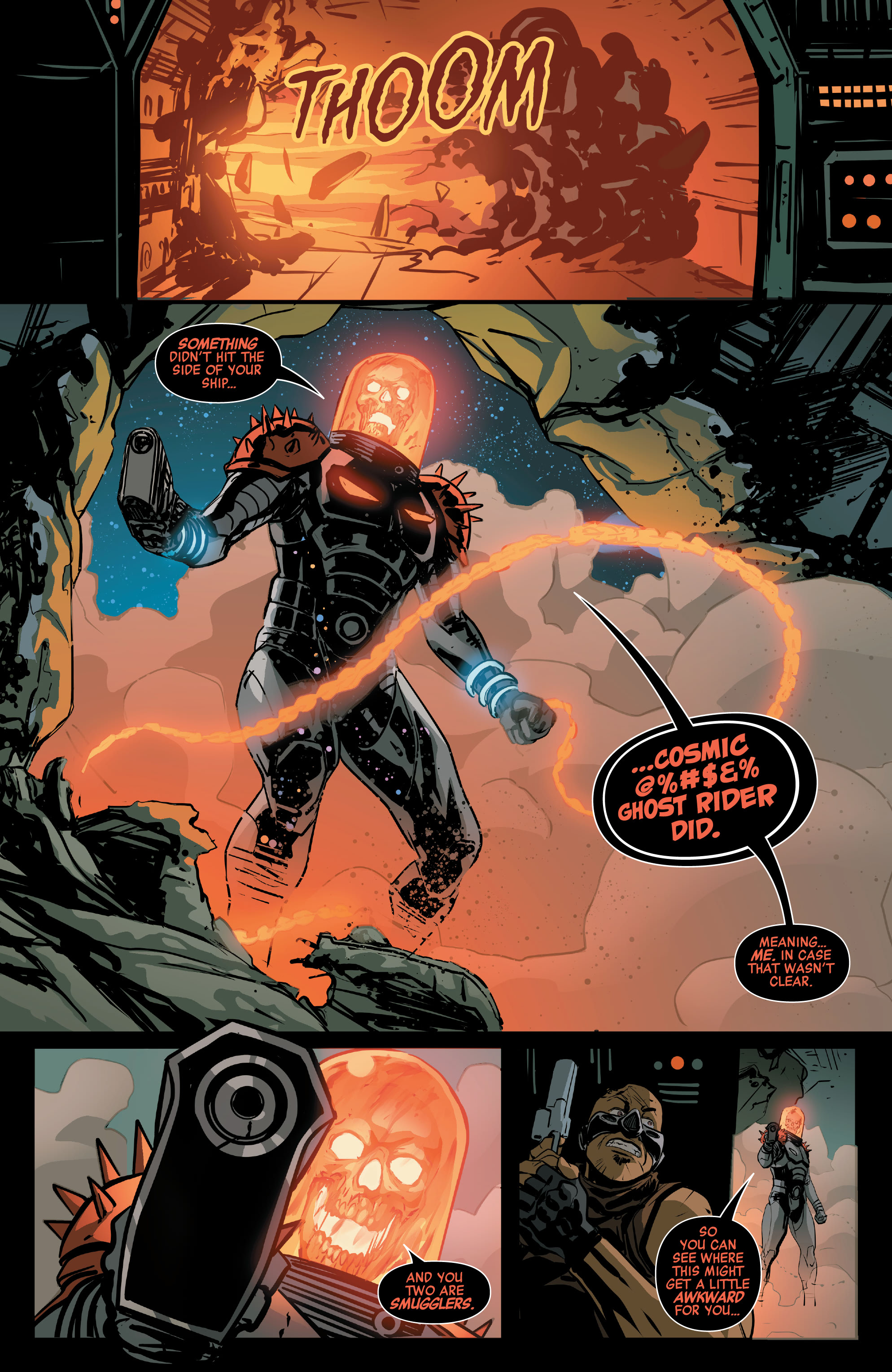 Cosmic Ghost Rider (2023-) issue 4 - Page 4