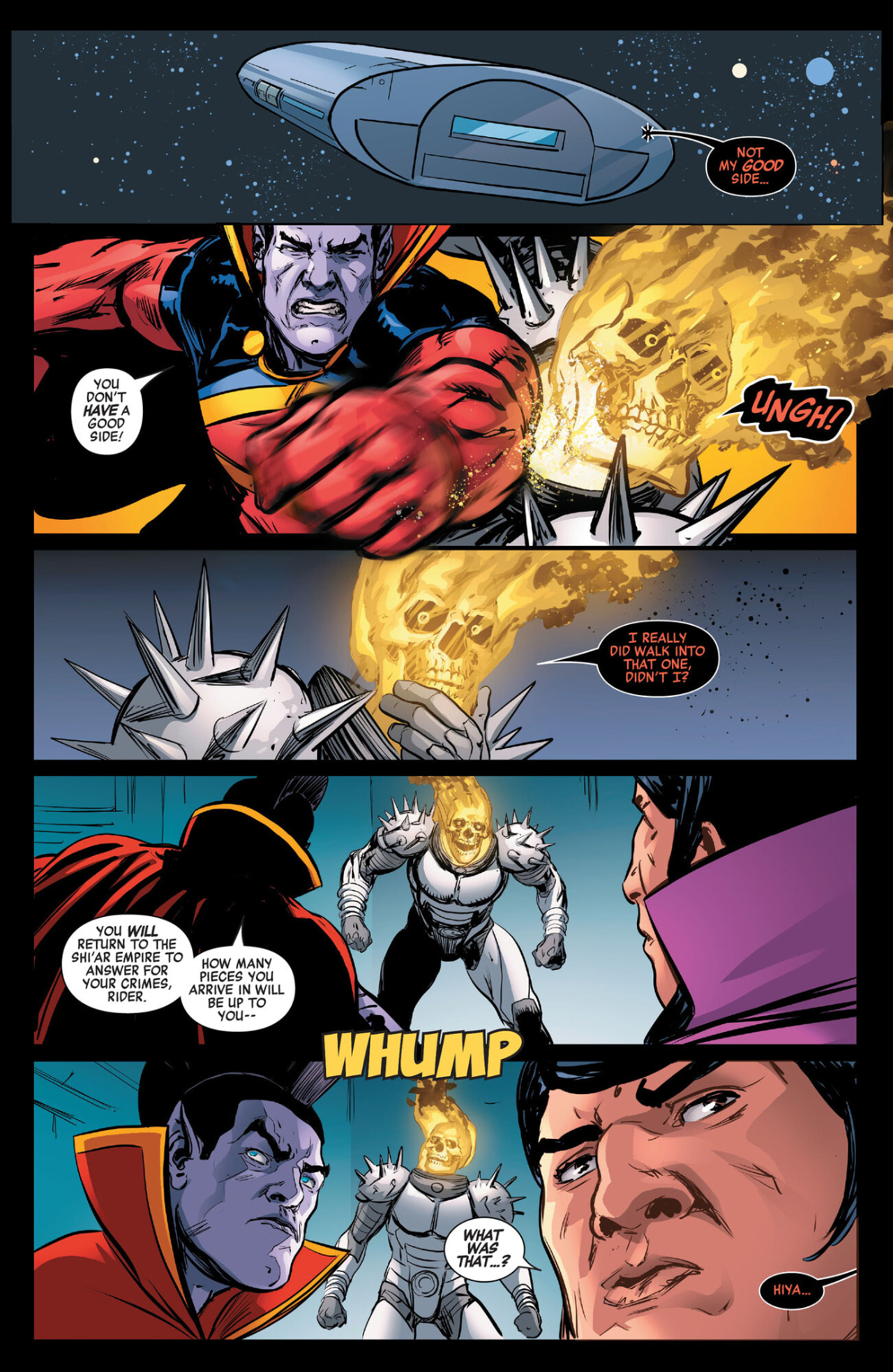 Cosmic Ghost Rider (2023-) issue 5 - Page 11