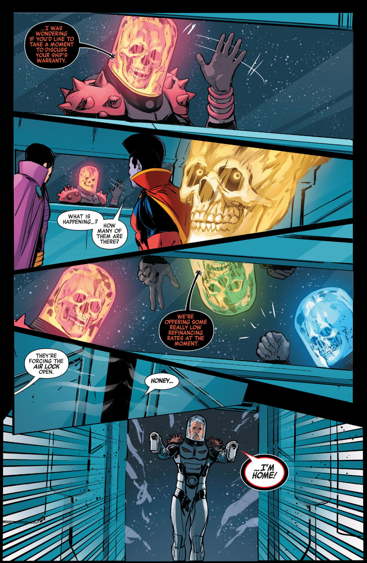 Cosmic Ghost Rider (2023-) issue 5 - Page 12