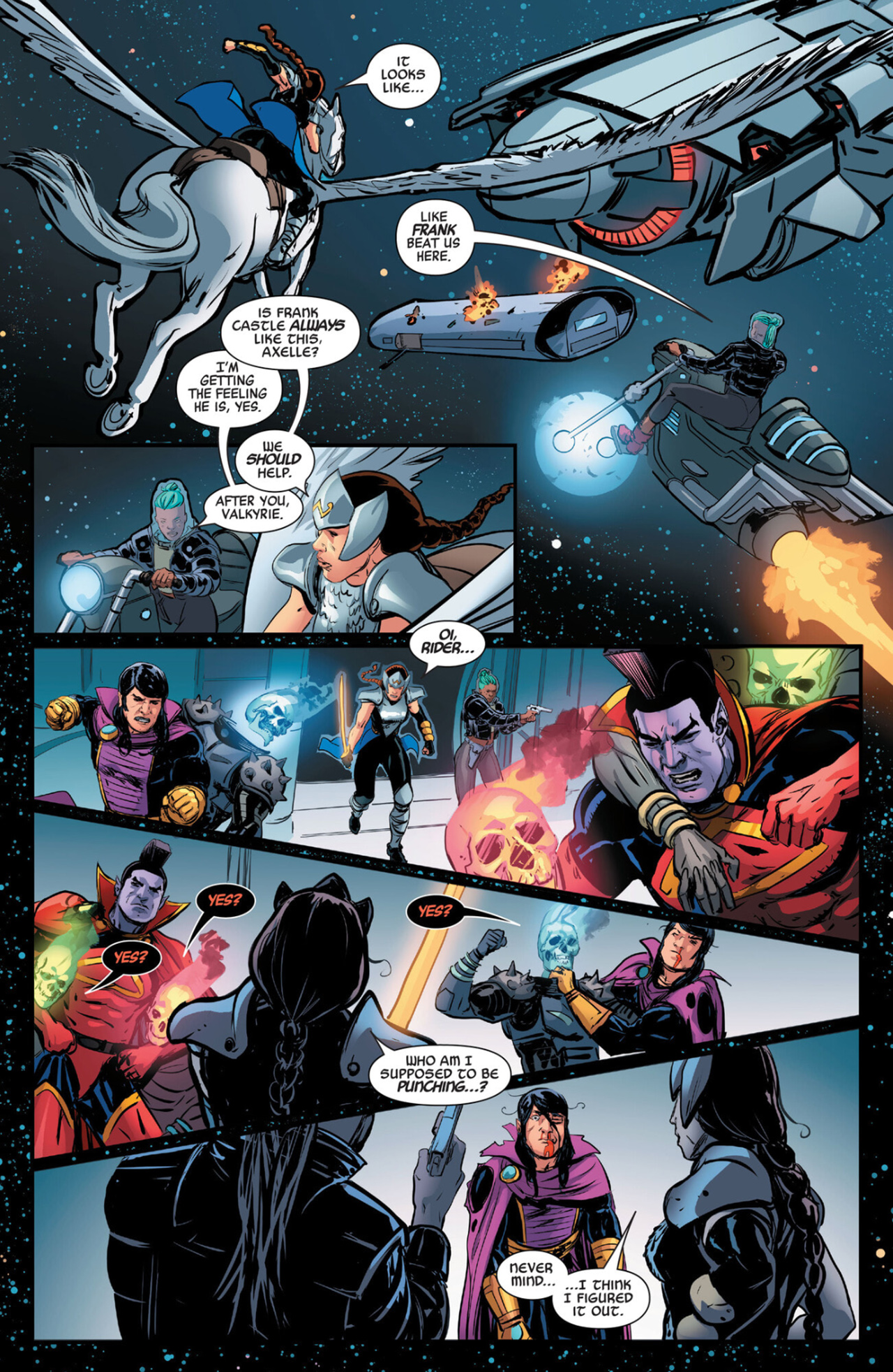 Cosmic Ghost Rider (2023-) issue 5 - Page 14