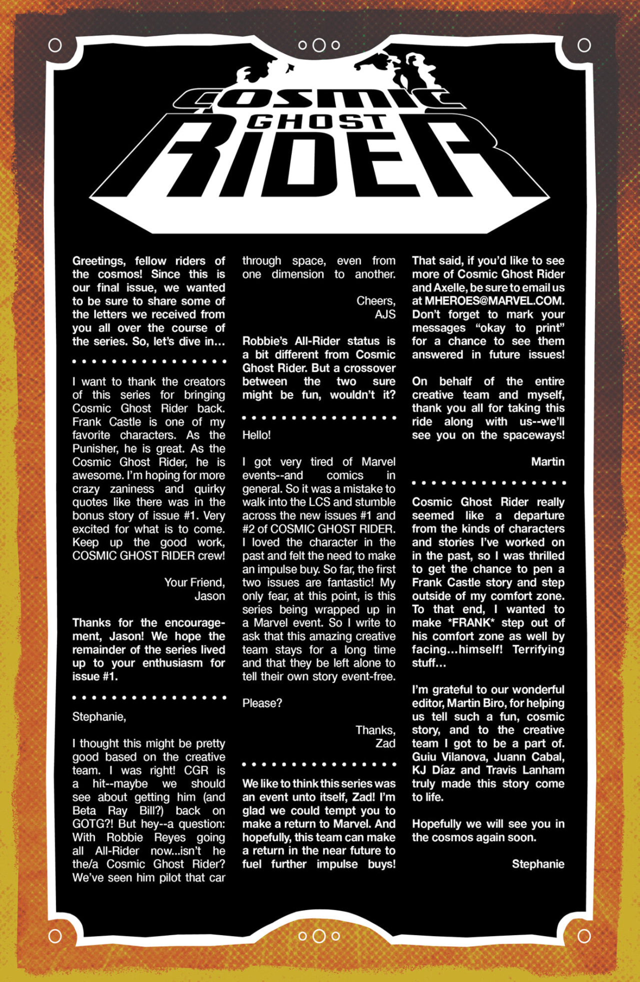 Cosmic Ghost Rider (2023-) issue 5 - Page 23