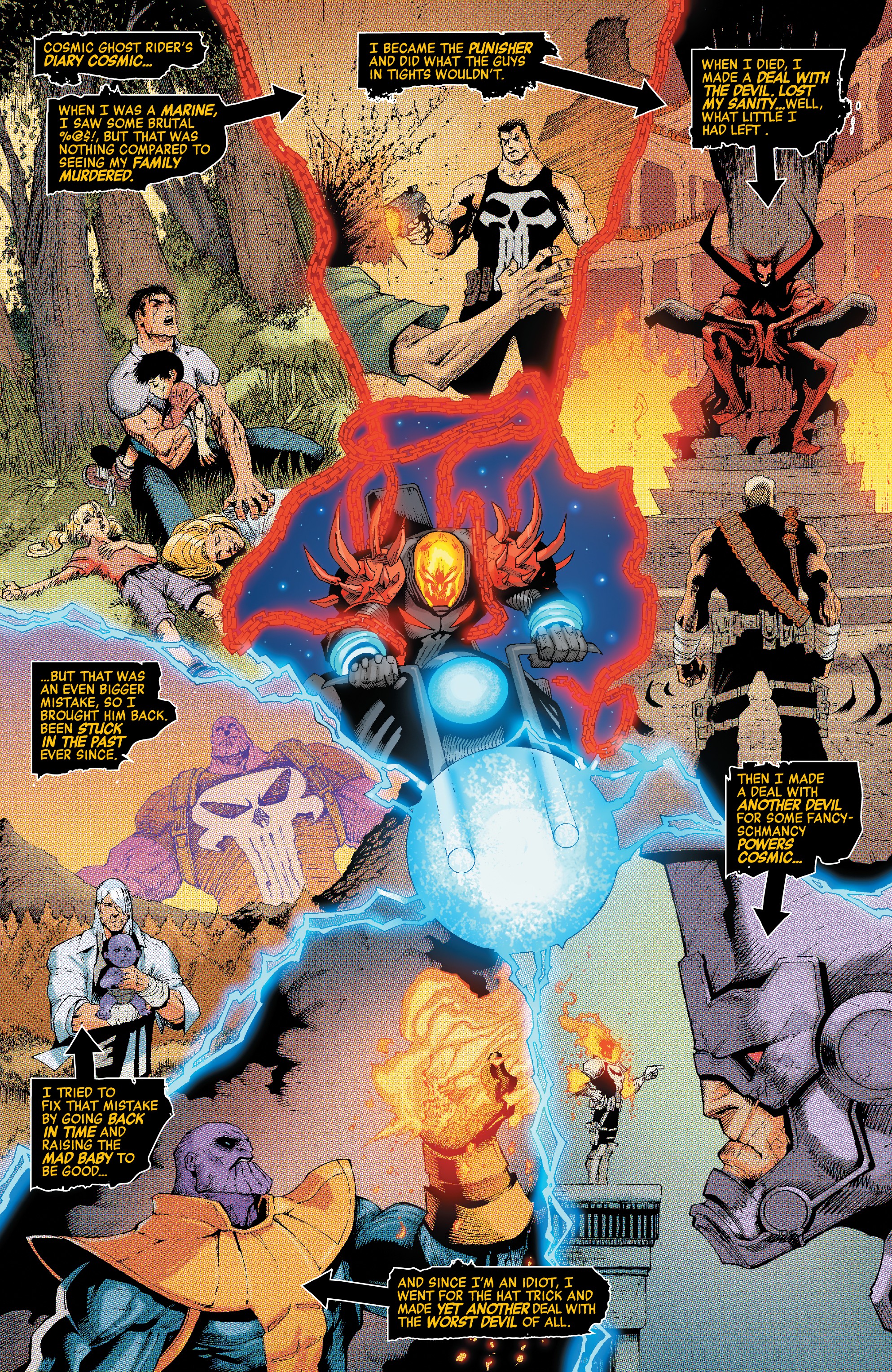 Cosmic Ghost Rider Destroys Marvel History (2019): Chapter 1 - Page 3