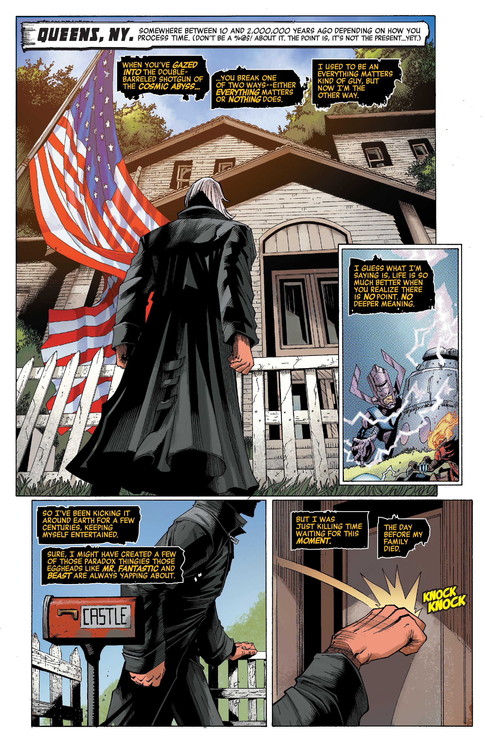 Cosmic Ghost Rider Destroys Marvel History (2019): Chapter 1 - Page 4