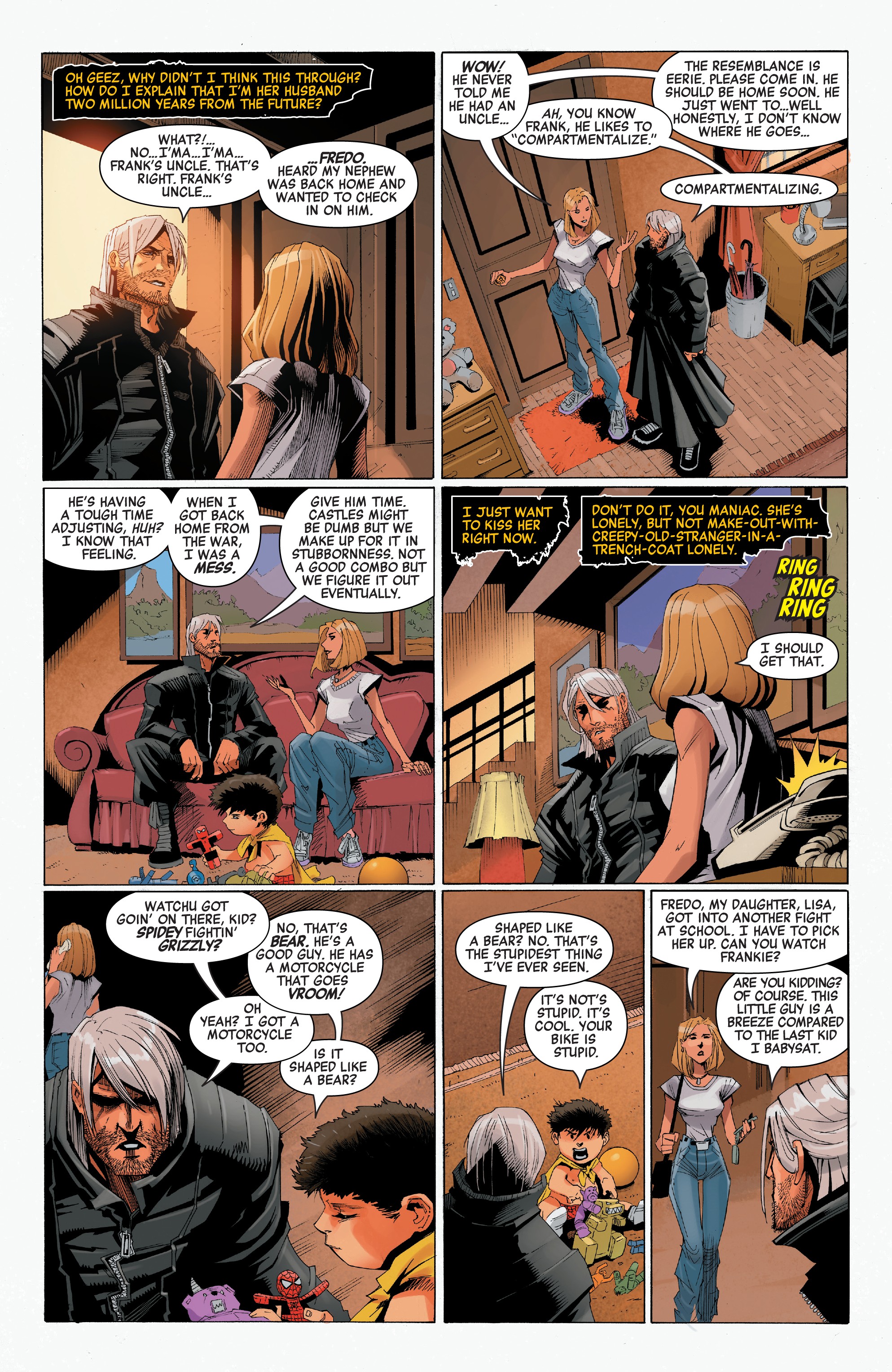 Cosmic Ghost Rider Destroys Marvel History (2019) issue 1 - Page 7