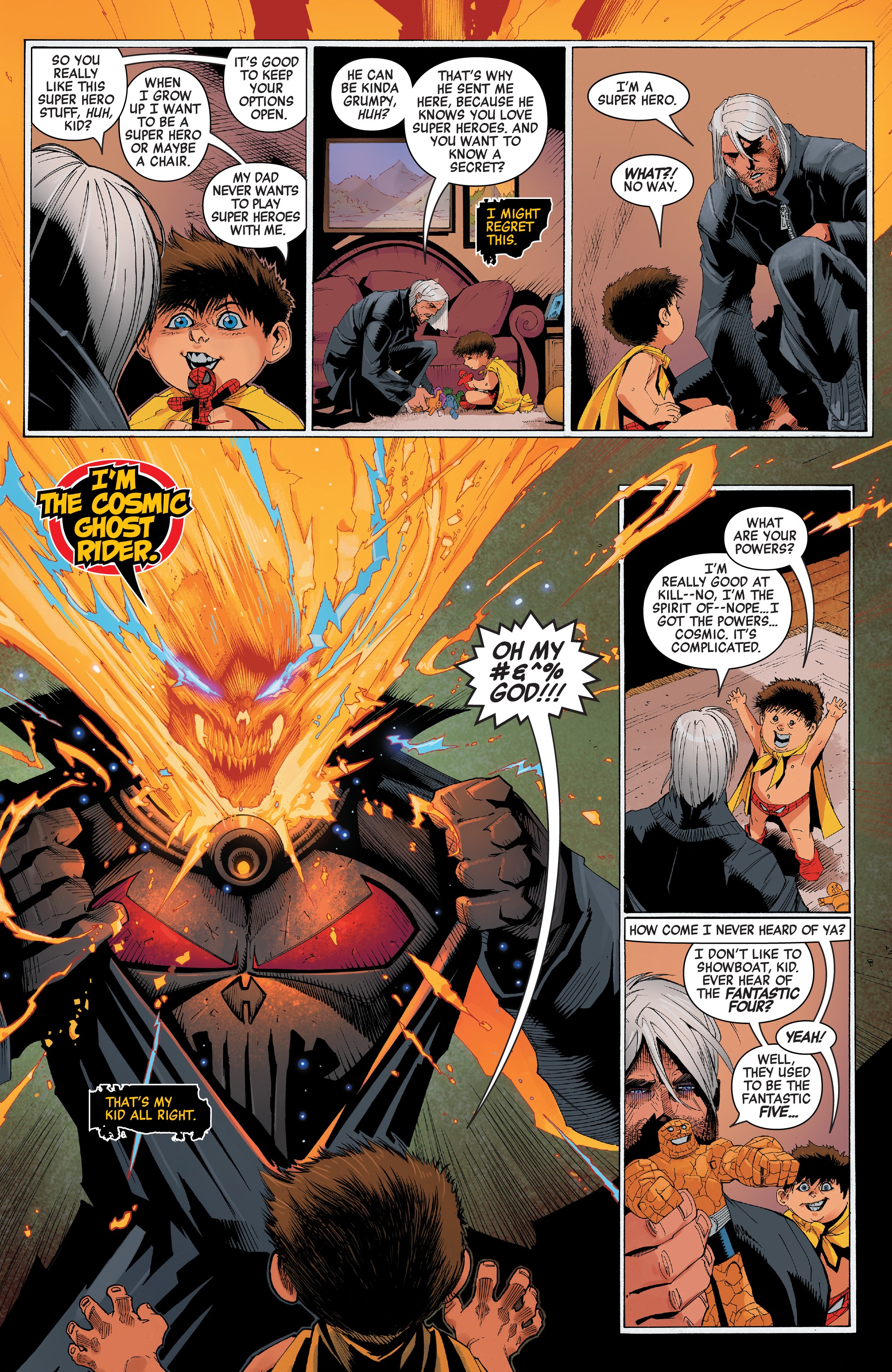 Cosmic Ghost Rider Destroys Marvel History (2019) issue 1 - Page 8