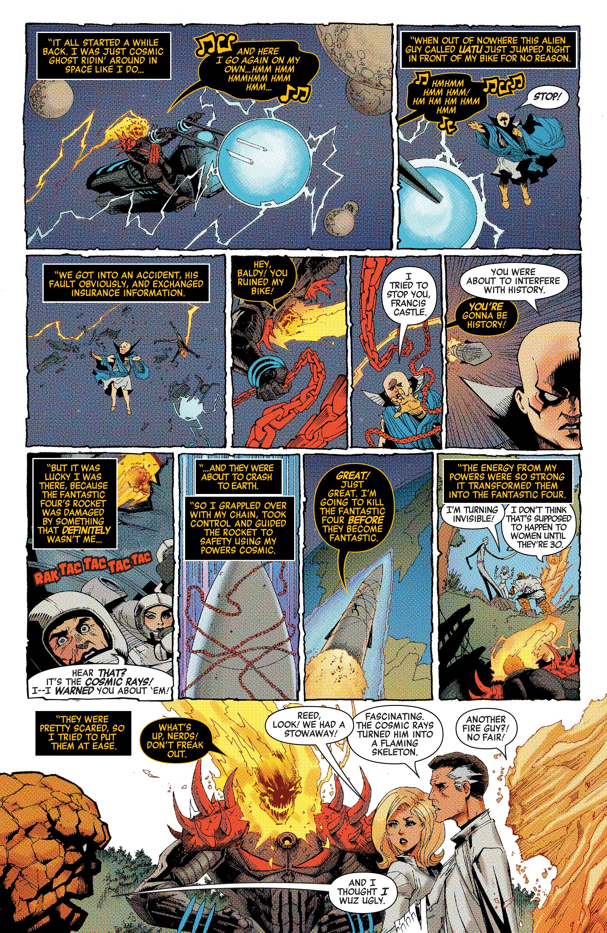 Cosmic Ghost Rider Destroys Marvel History (2019) issue 1 - Page 9