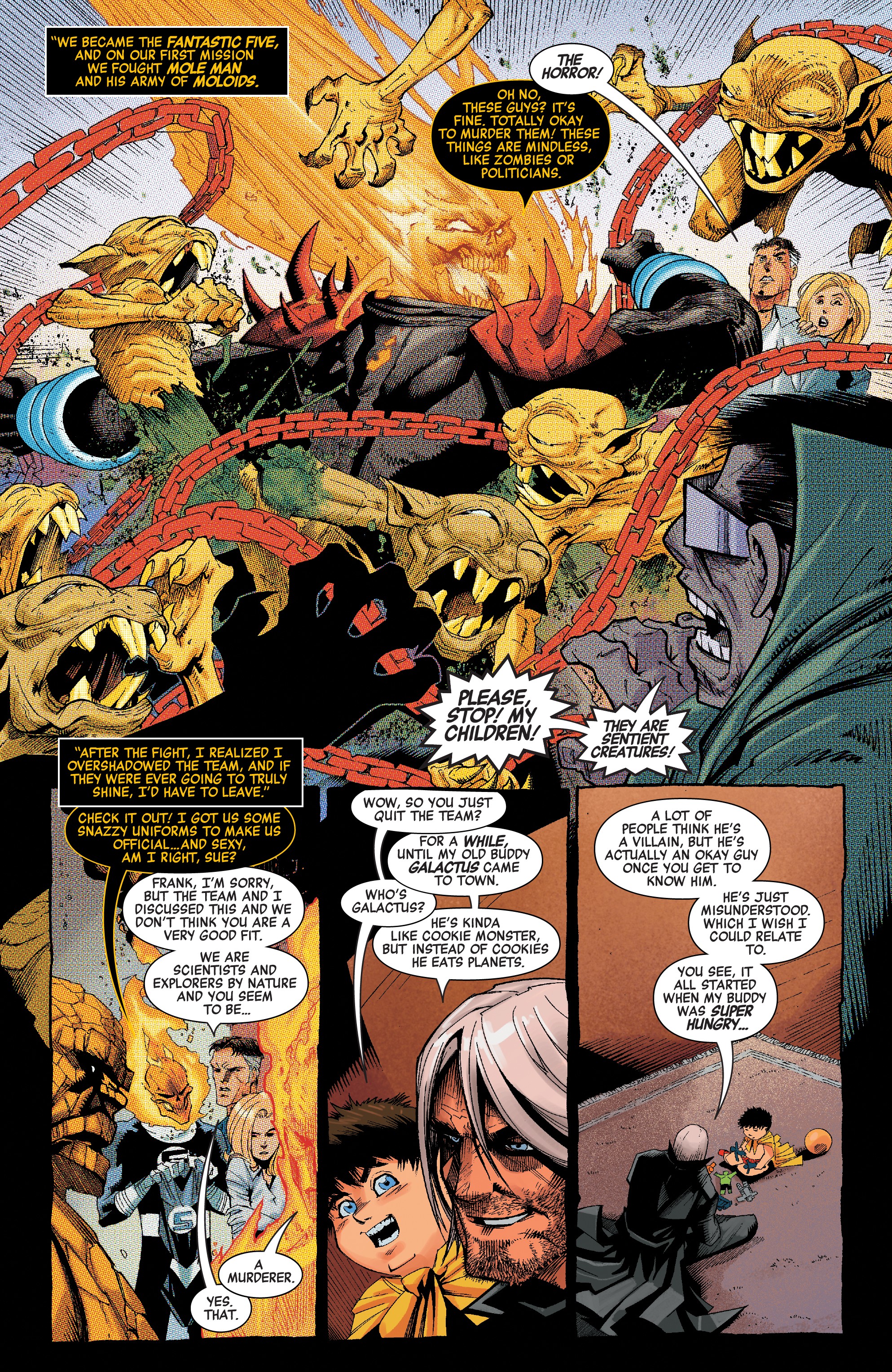 Cosmic Ghost Rider Destroys Marvel History (2019) issue 1 - Page 10