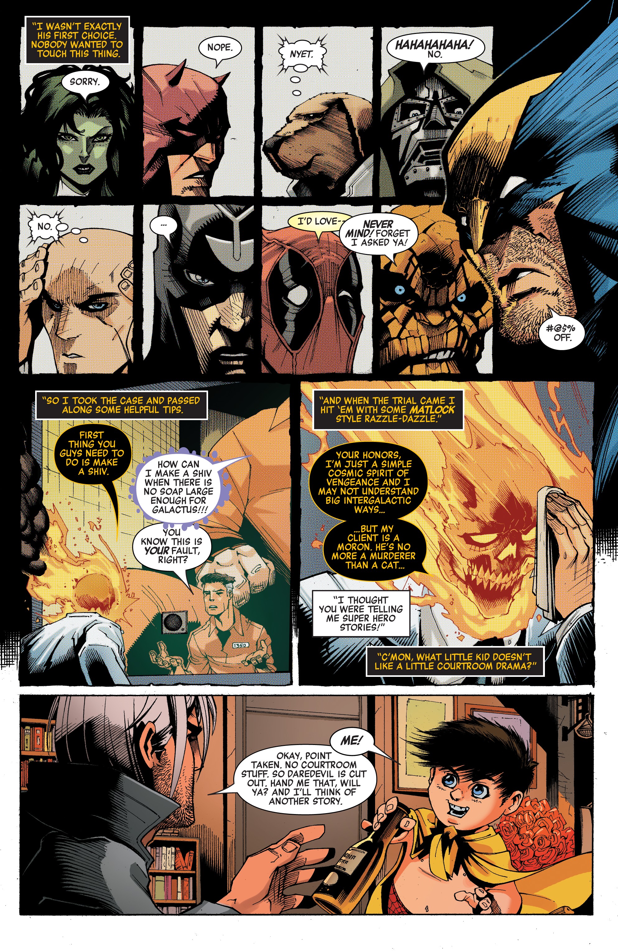 Cosmic Ghost Rider Destroys Marvel History (2019) issue 1 - Page 15