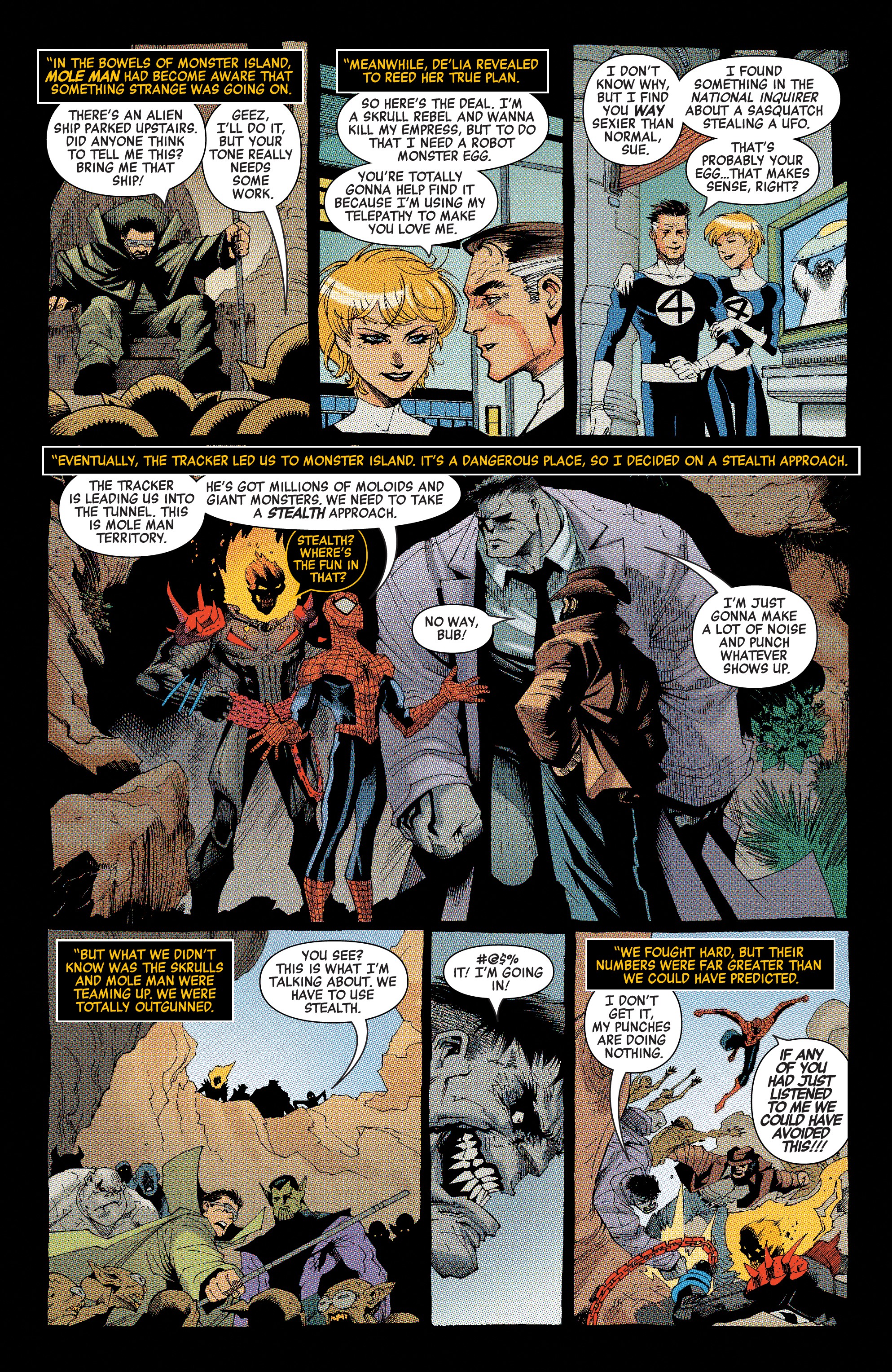 Cosmic Ghost Rider Destroys Marvel History (2019) issue 1 - Page 17