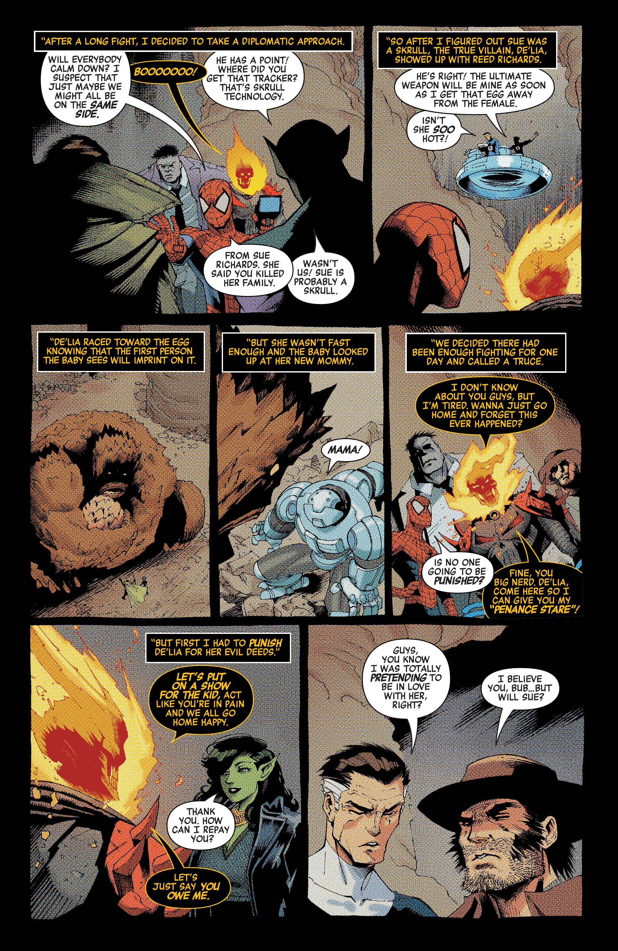 Cosmic Ghost Rider Destroys Marvel History (2019) issue 1 - Page 18