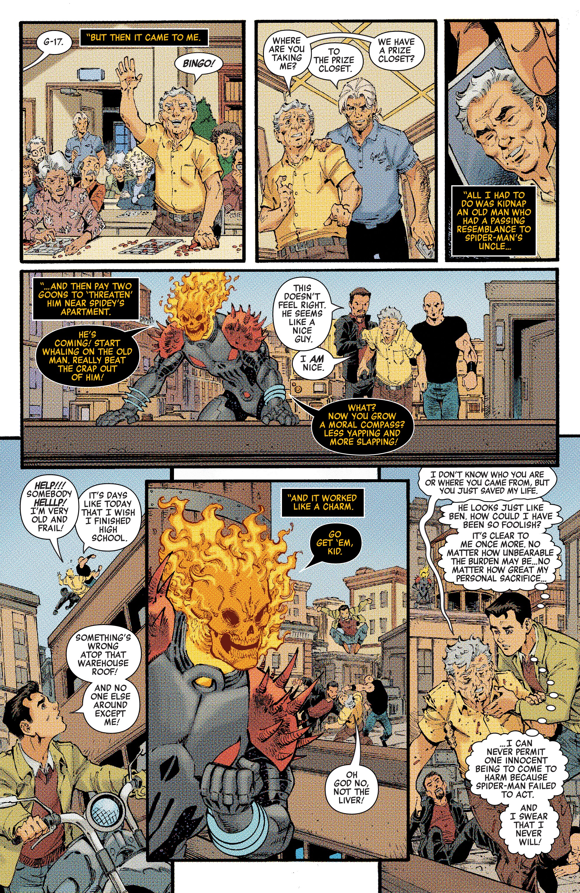 Cosmic Ghost Rider Destroys Marvel History (2019) issue 2 - Page 9