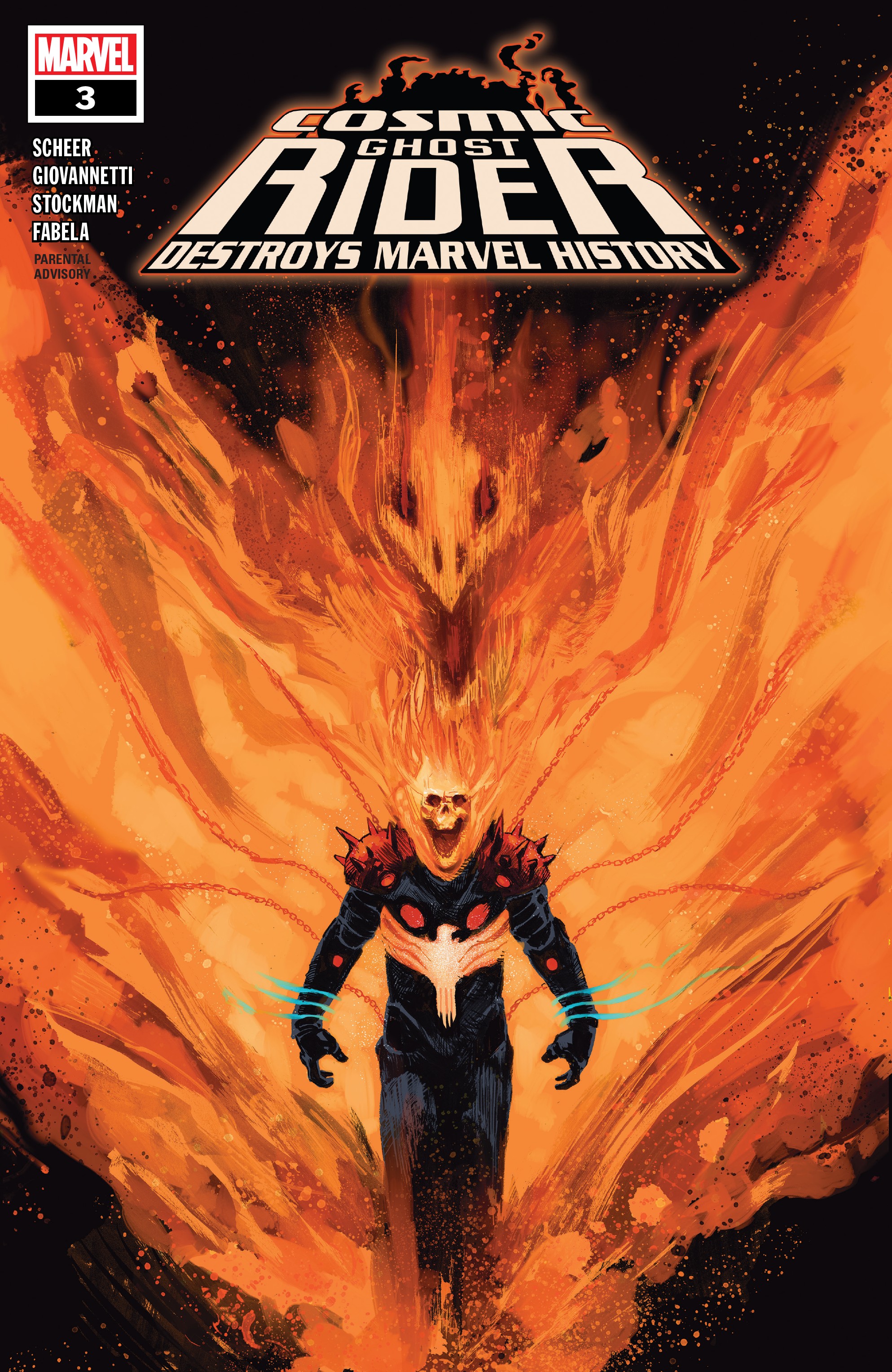Cosmic Ghost Rider Destroys Marvel History (2019): Chapter 3 - Page 1