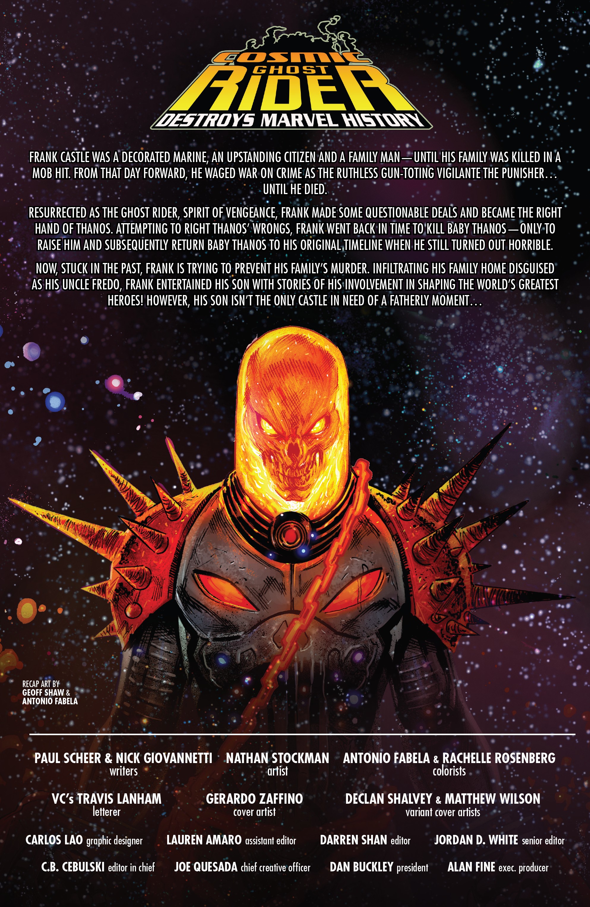 Cosmic Ghost Rider Destroys Marvel History (2019): Chapter 3 - Page 2