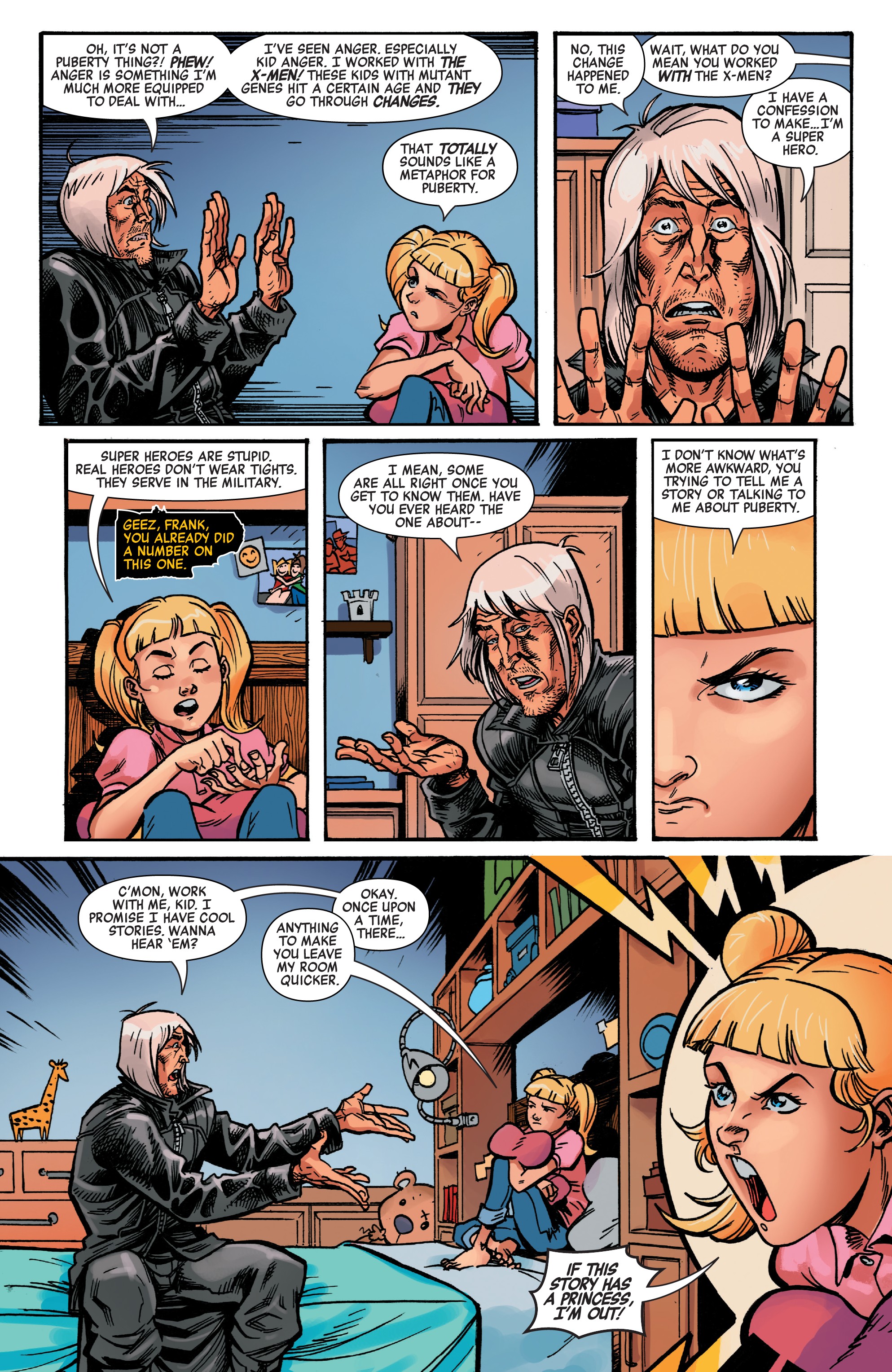 Cosmic Ghost Rider Destroys Marvel History (2019): Chapter 3 - Page 4