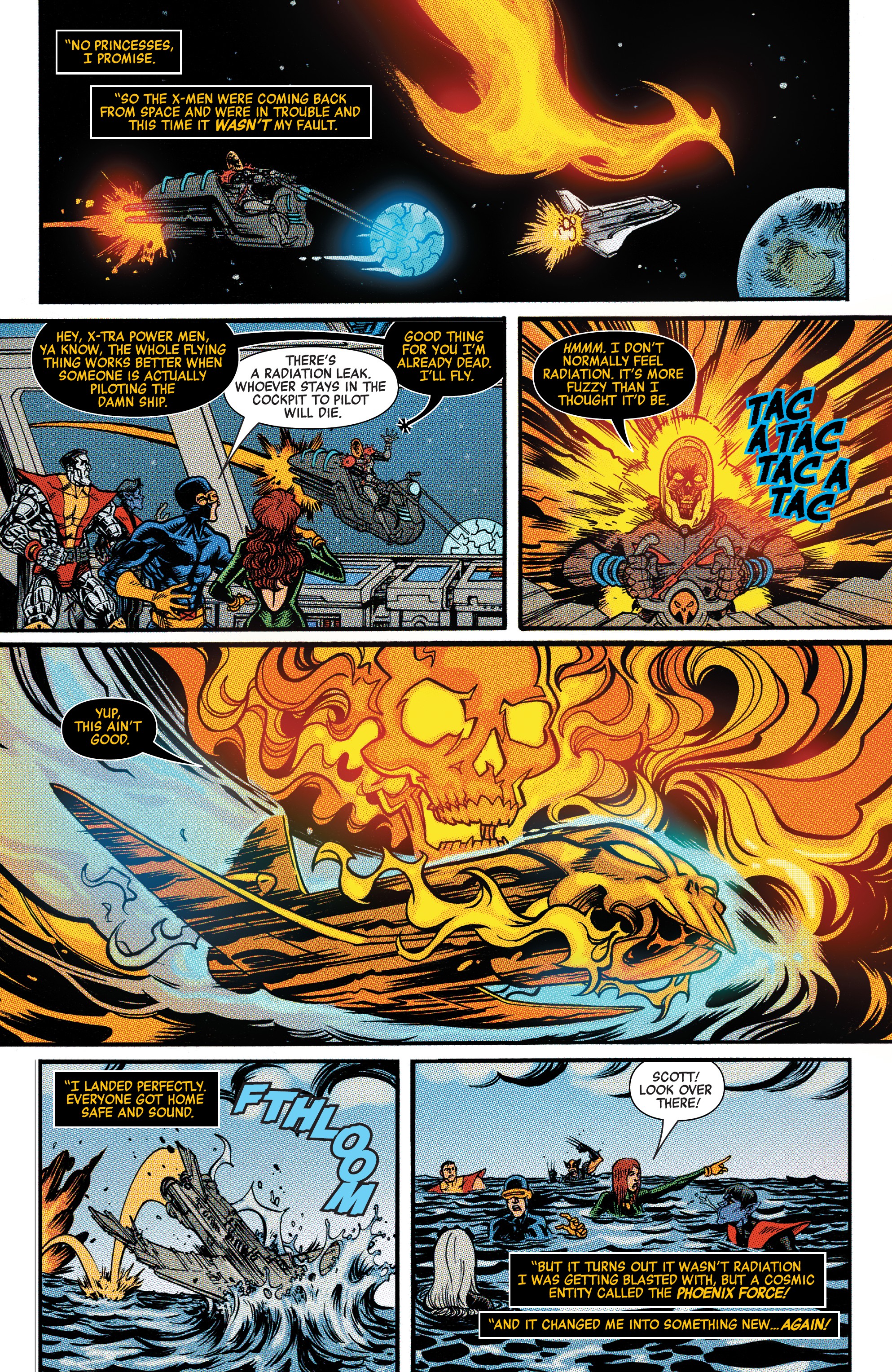 Cosmic Ghost Rider Destroys Marvel History (2019) issue 3 - Page 5