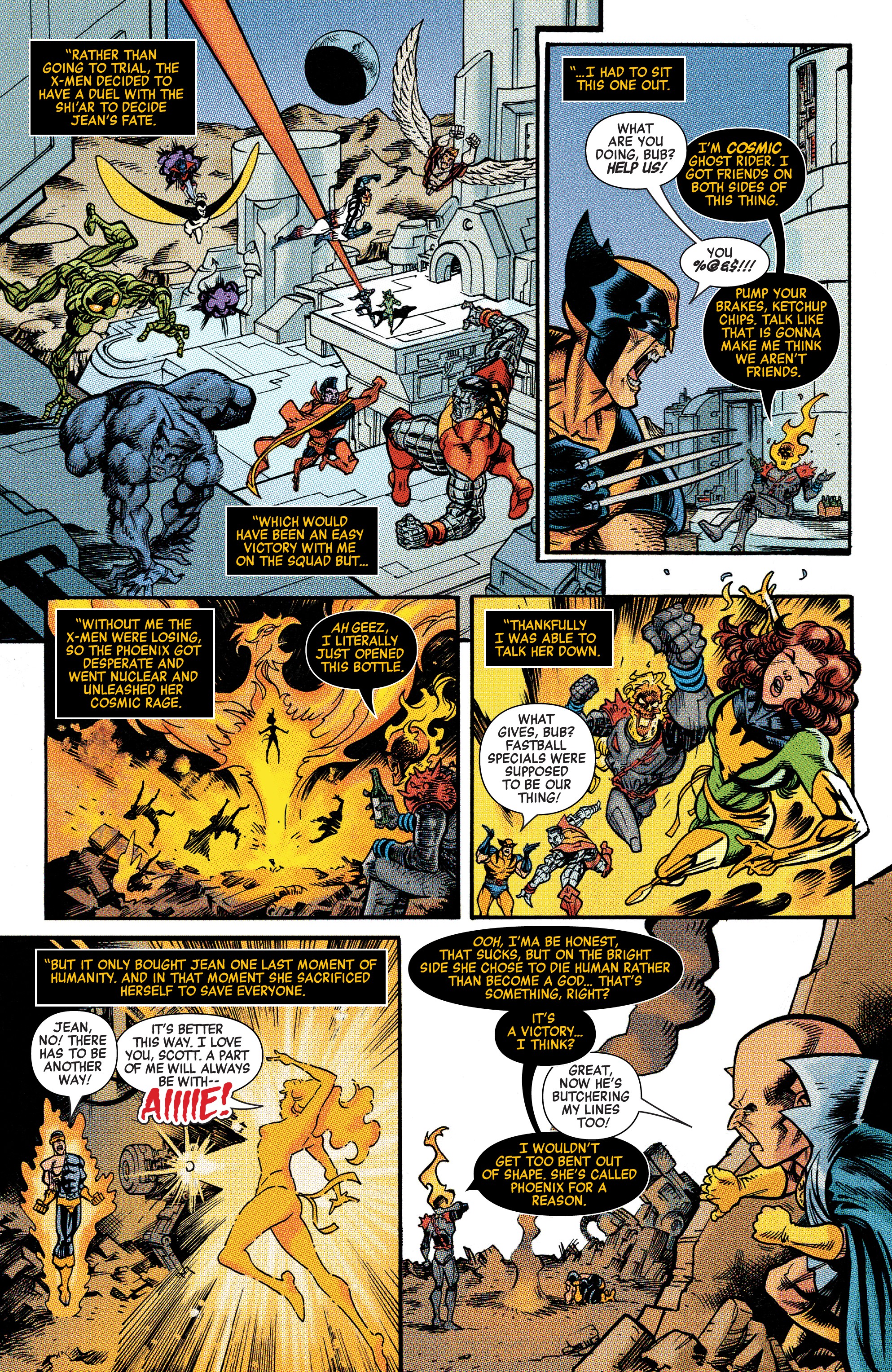 Cosmic Ghost Rider Destroys Marvel History (2019) issue 3 - Page 7